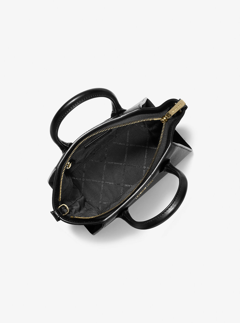 Michael Kors Avril Small Pebbled Leather Satchel - Women