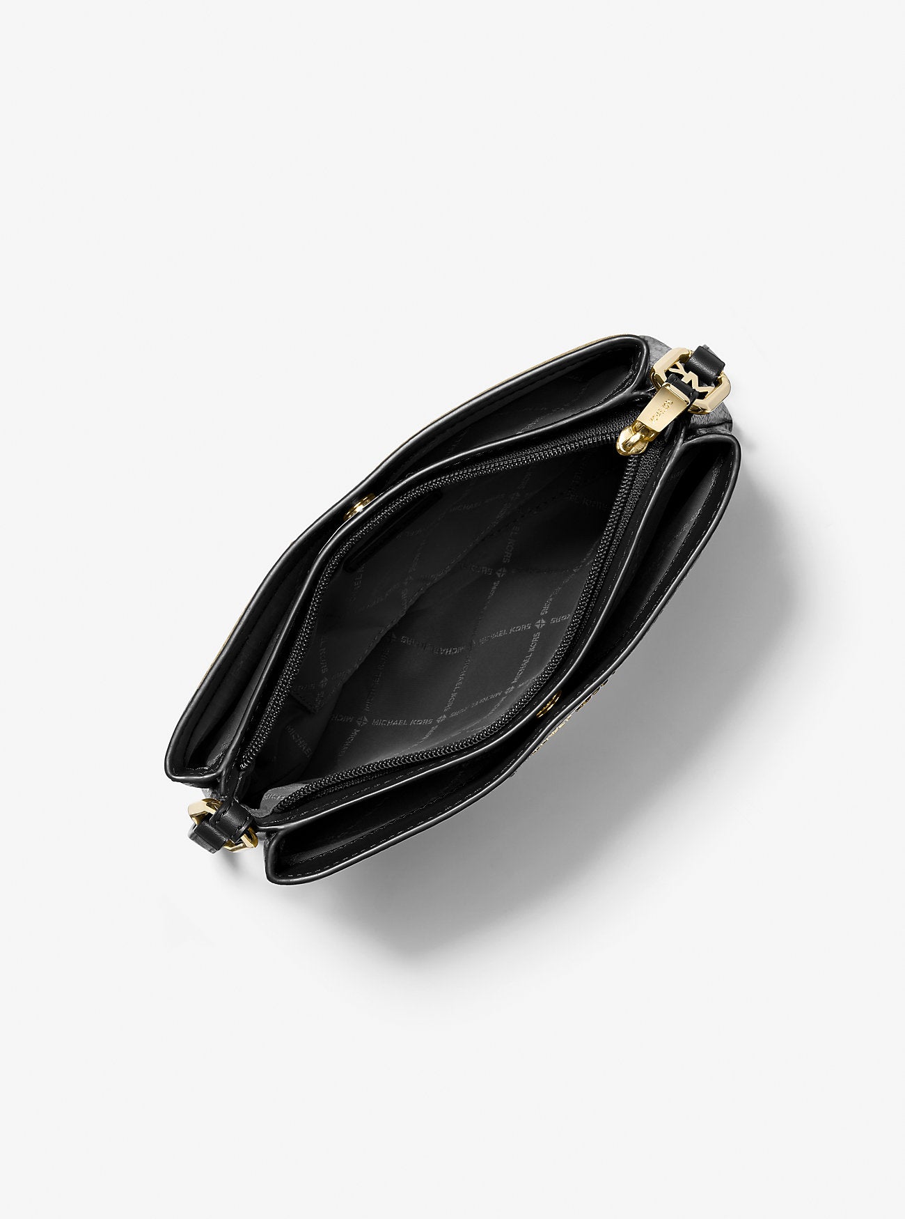 Michael Kors Trisha Medium Pebbled Leather Crossbody Bag - Women