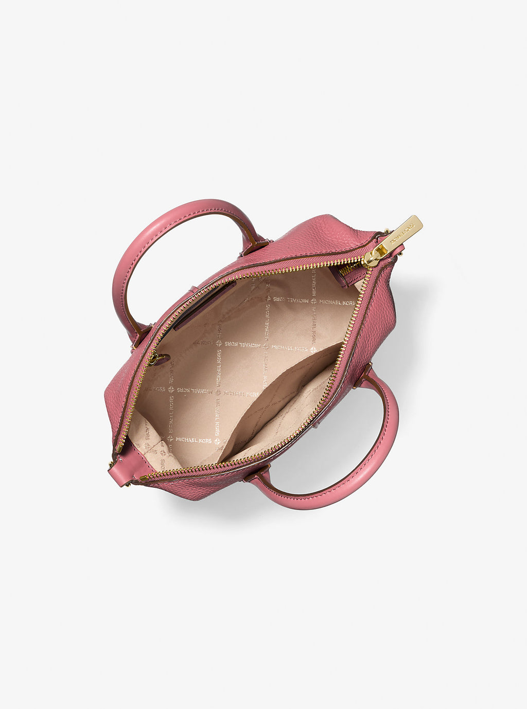 Michael Kors Hyde Small Pebbled Leather Satchel - Women