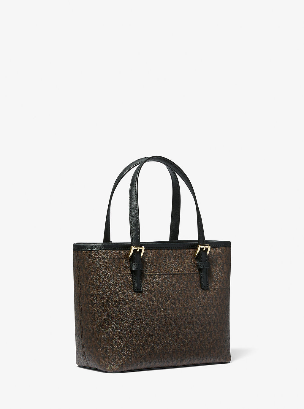 Michael Kors Jet Set Travel Extra-Small Logo Top-Zip Tote Bag - Women