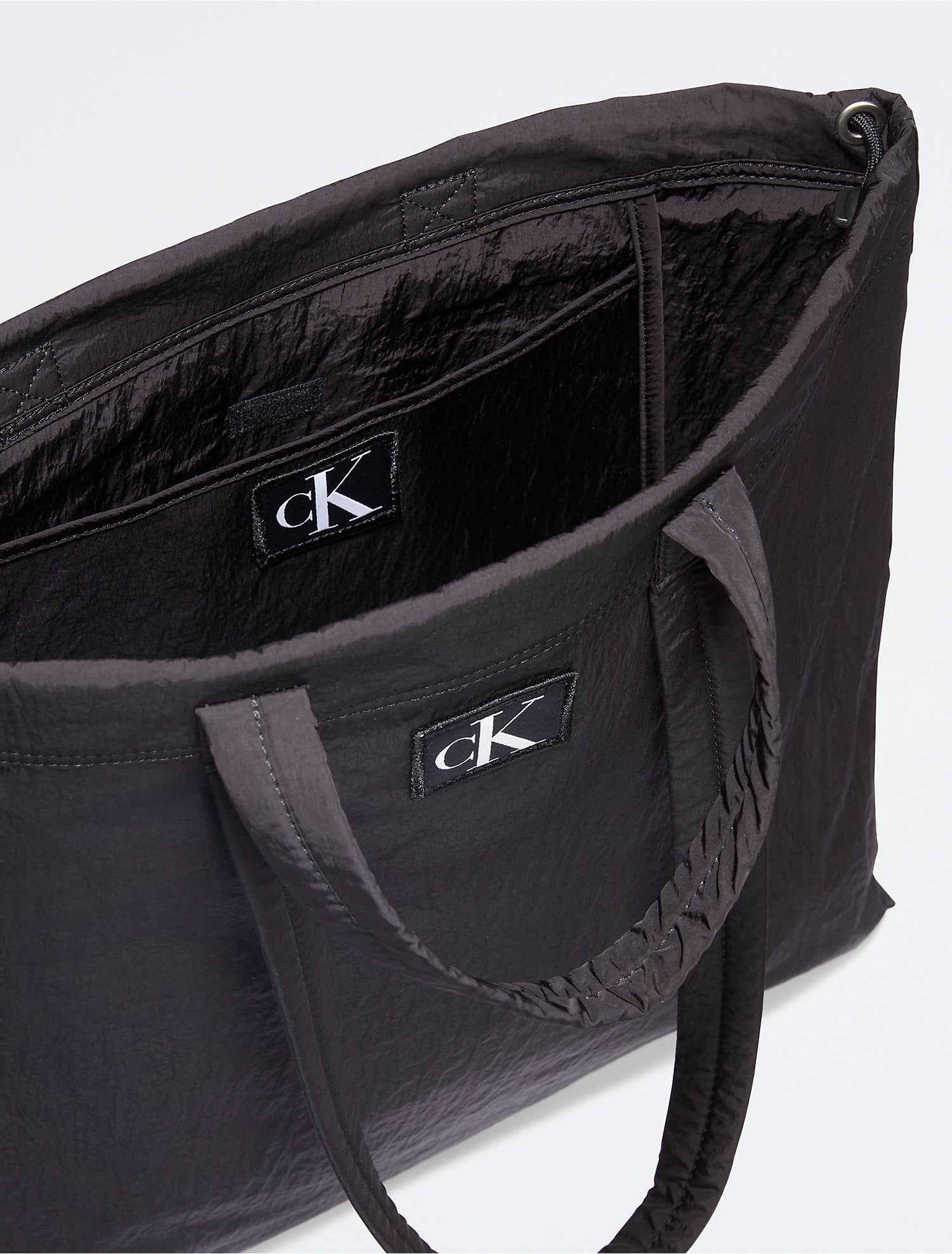 Calvin Klein City Nylon Reversible Tote Bag - Women