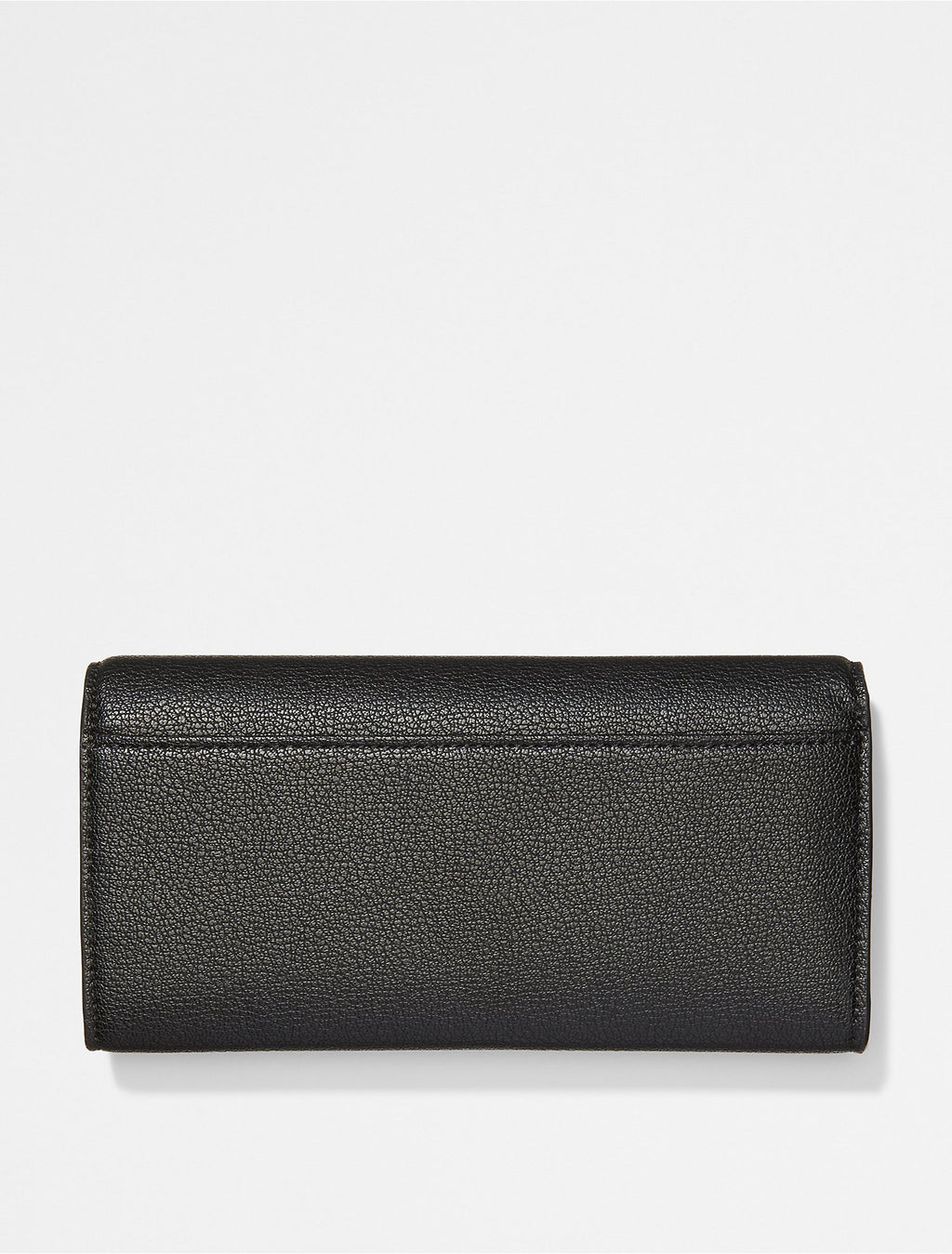 Calvin Klein Monogram Logo Longfold Wallet - Women