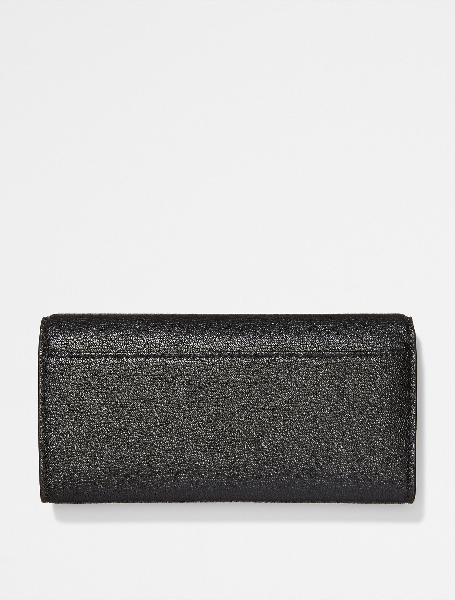 Calvin Klein Monogram Logo Longfold Wallet - Women
