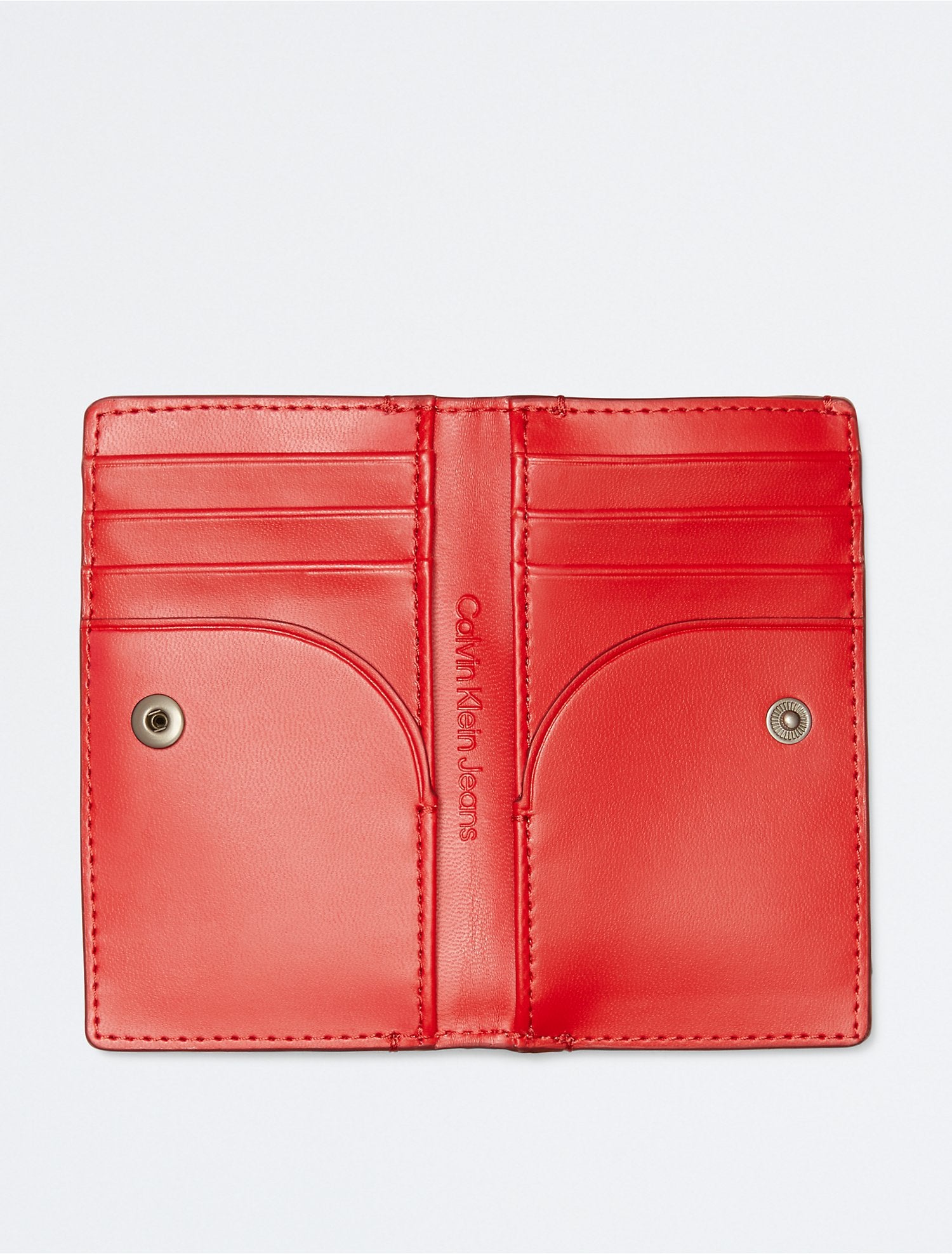 Calvin klein best sale red wallet