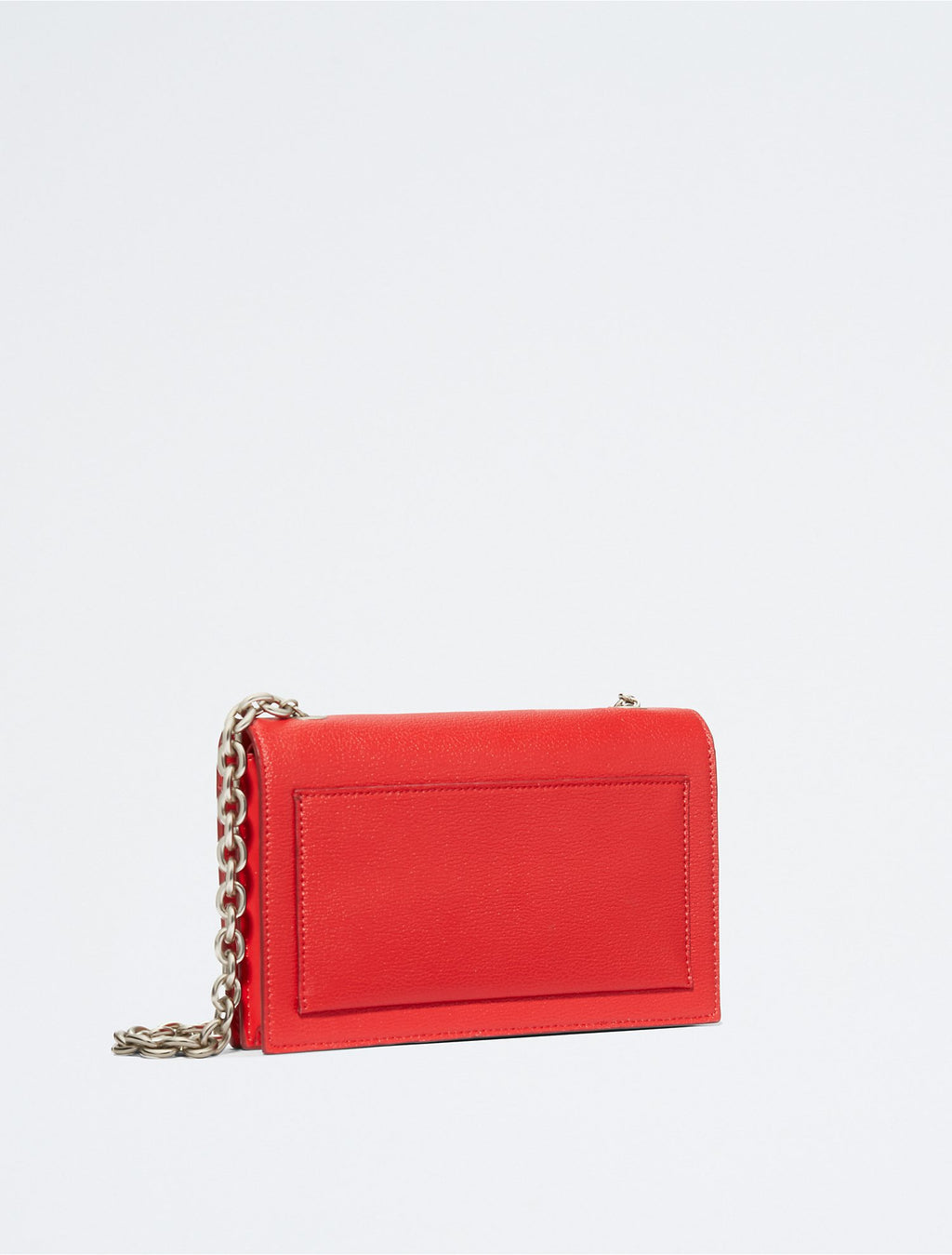 Calvin Klein Minimal Monogram Chain Strap Wallet - Women