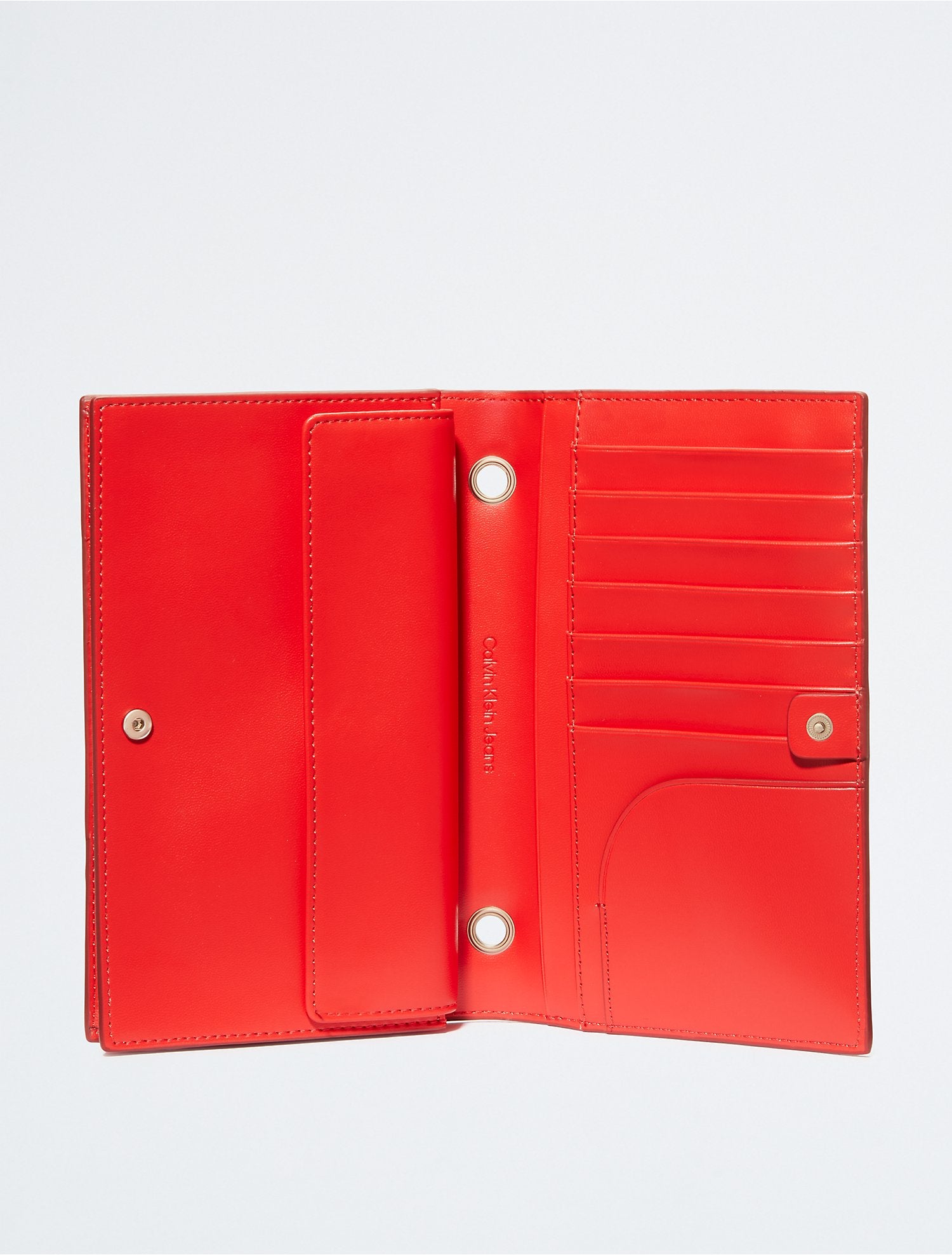 Calvin Klein Minimal Monogram Chain Strap Wallet - Women