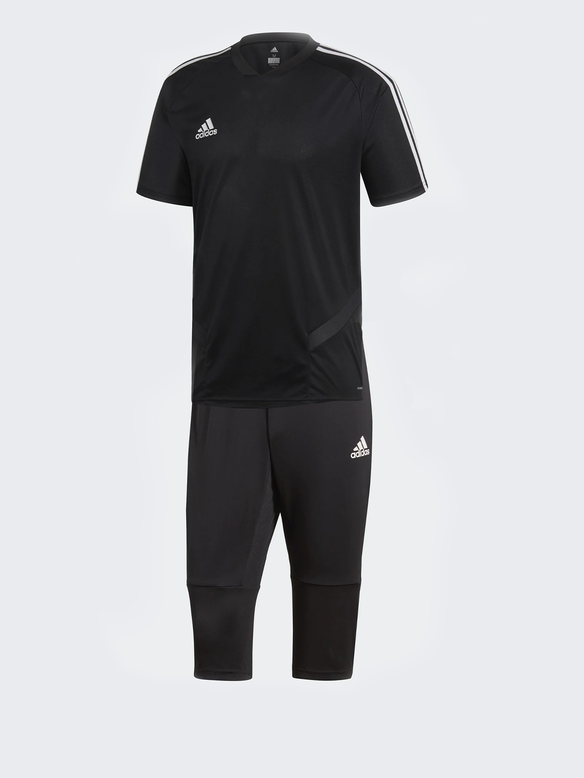 Adidas Tiro + Condivo 18 3/4 Pants (SET SIZE S) - Men