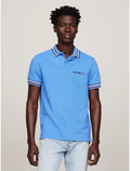 Tommy Hilfiger Regular Fit Stripe Tipped Polo - Men