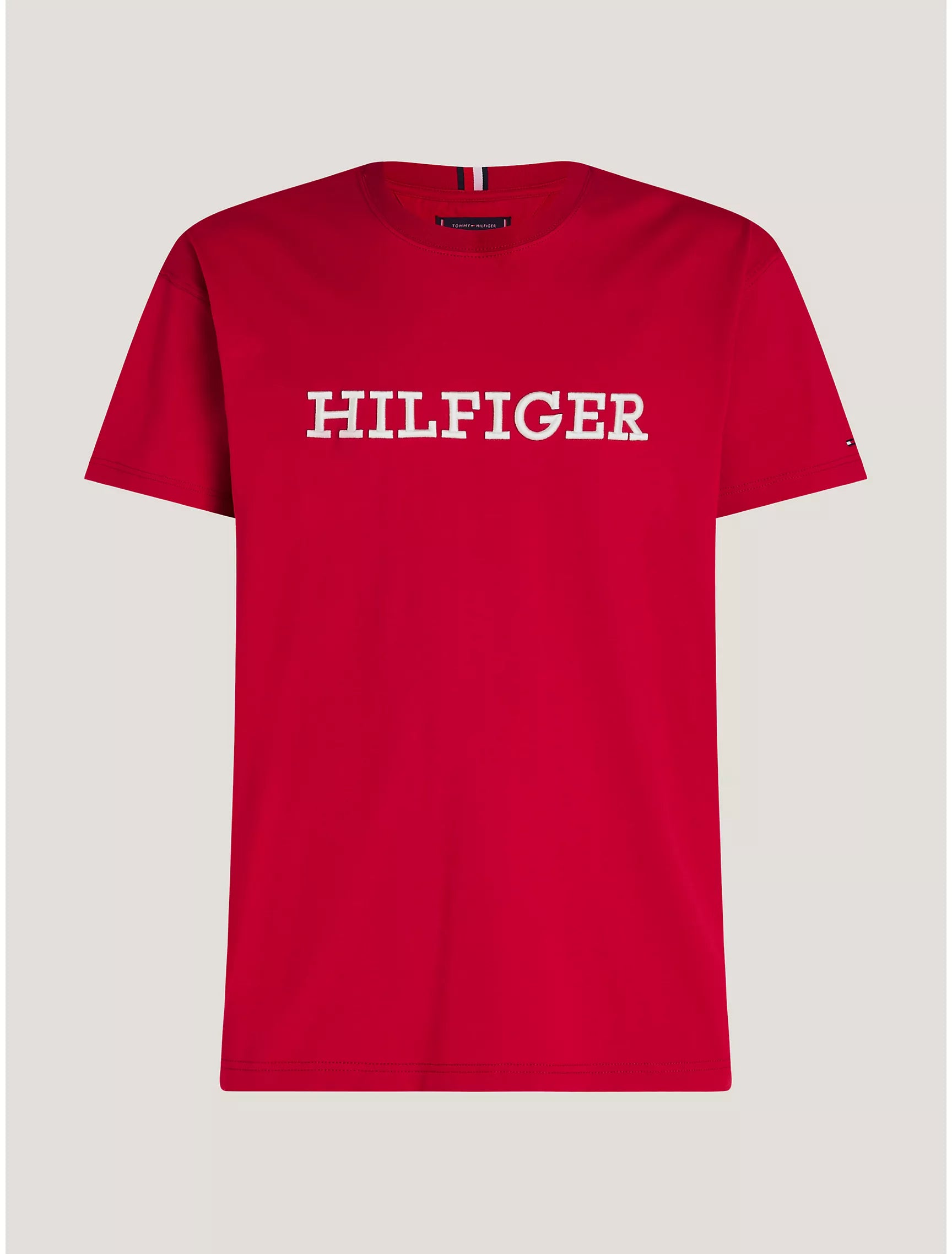 Tommy Hilfiger Embroidered Monotype Logo T-Shirt - Men