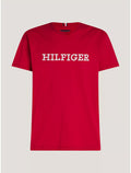 Tommy Hilfiger Embroidered Monotype Logo T-Shirt - Men