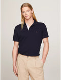 Tommy Hilfiger Regular Fit Monotype Placket Polo - Men