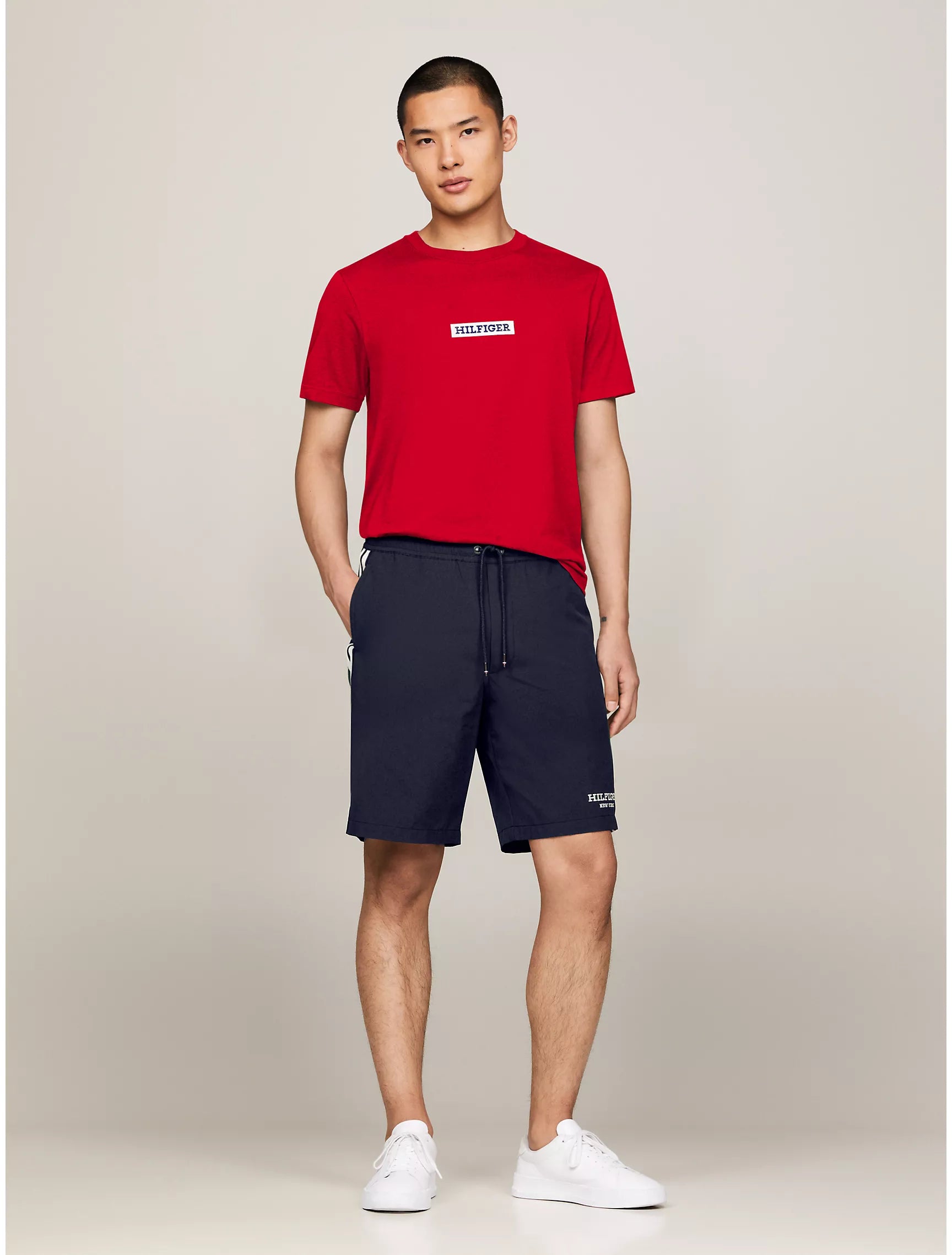 Tommy Hilfiger Monotype Patch T-Shirt - Men