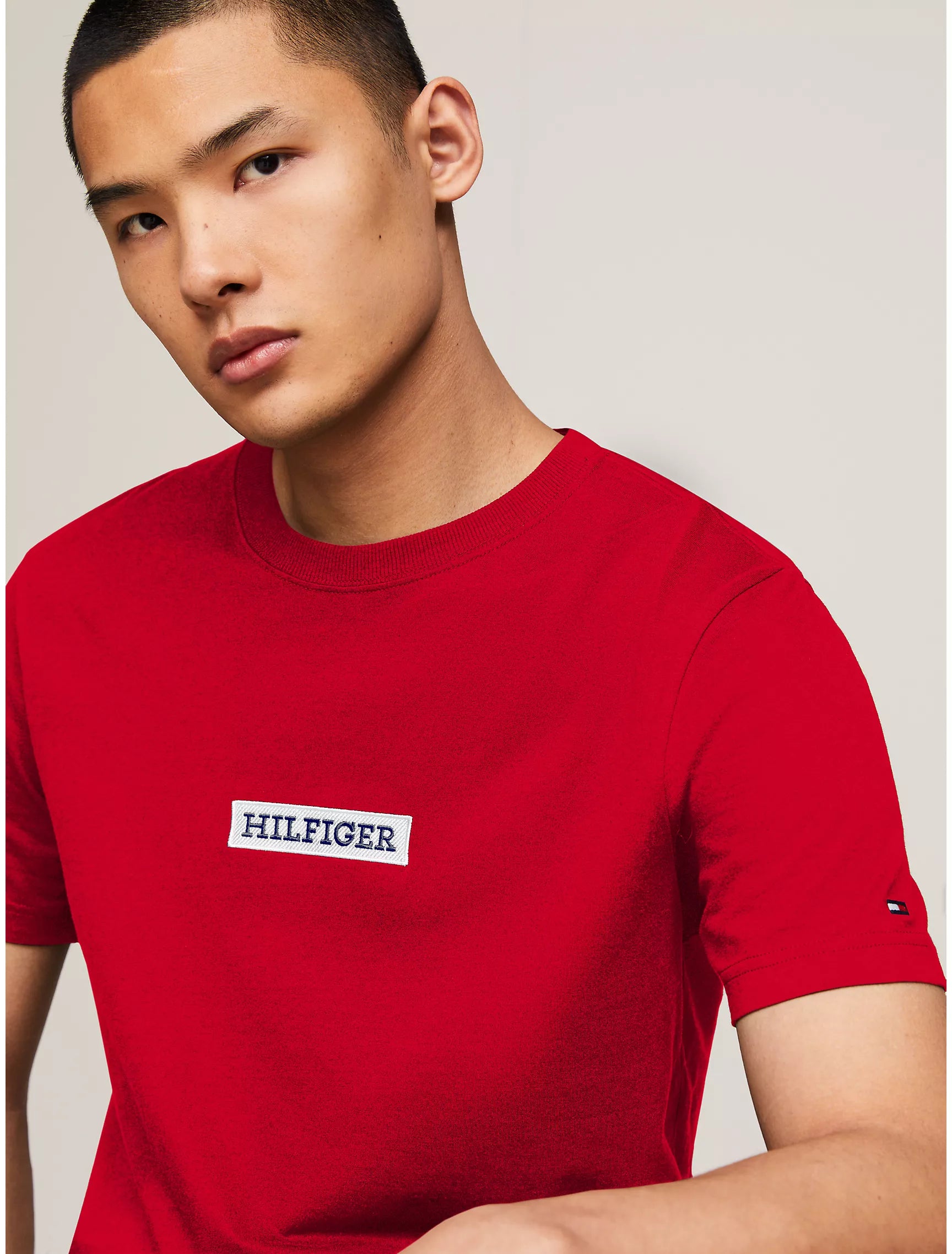 Tommy Hilfiger Monotype Patch T-Shirt - Men