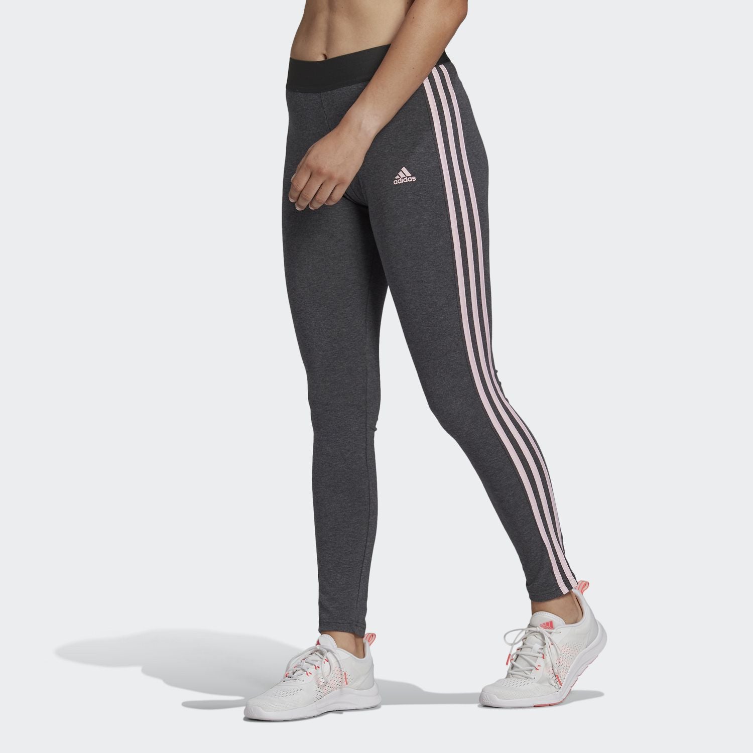 Adidas Prime Tee + 3 Stripes Leggings (SET) - Women