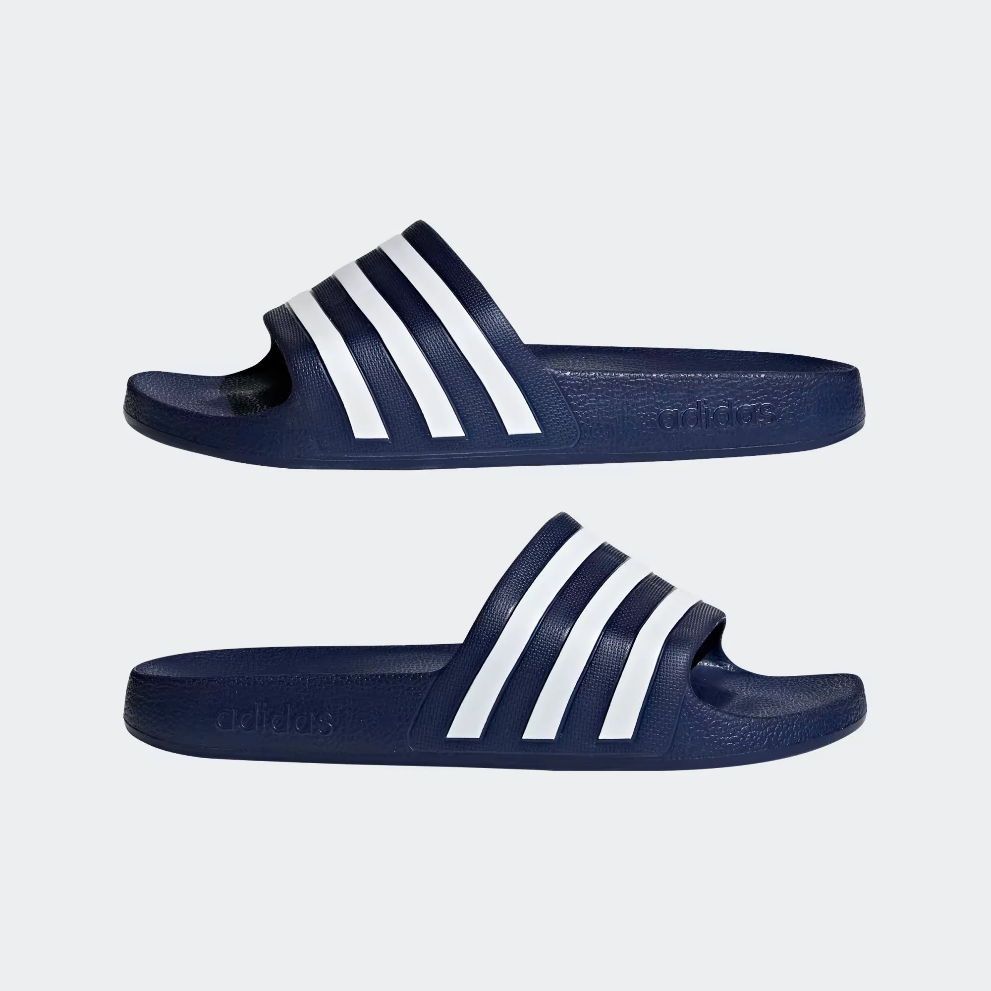 Adidas Men Shoes + Sandals + Slippers Dark Blue / Cloud White- Oshoplin
