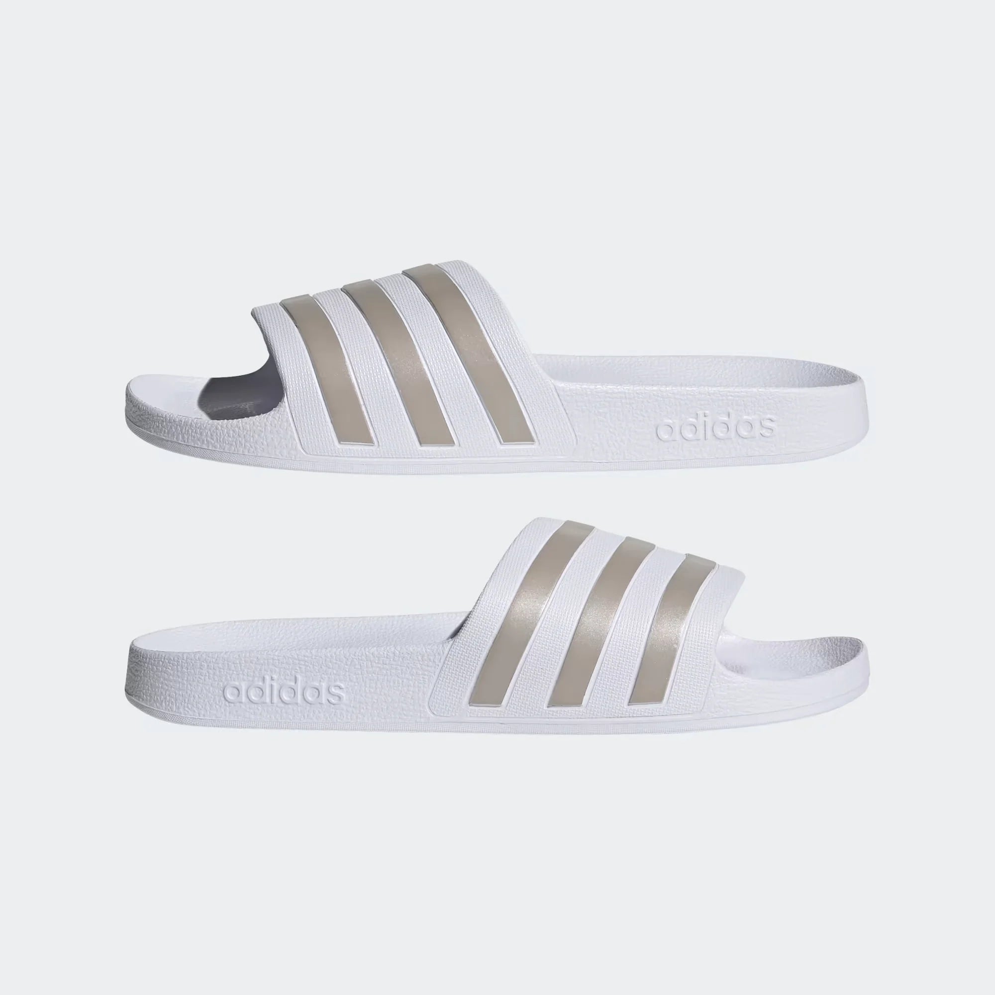 Adidas Men Shoes + Sandals + Slippers Cloud White / Platinum - Oshoplin