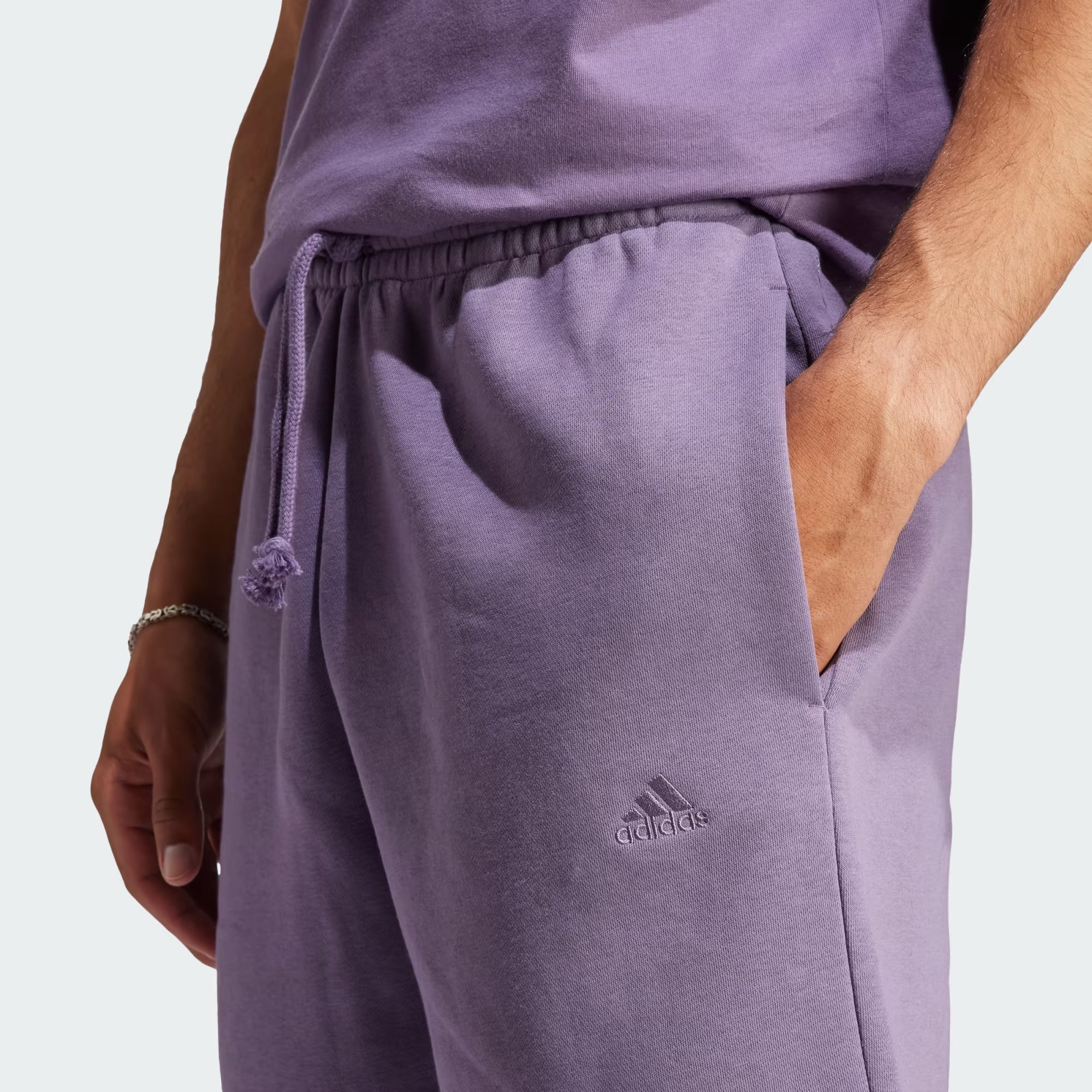 Adidas All SZN Fleece Shorts - Men