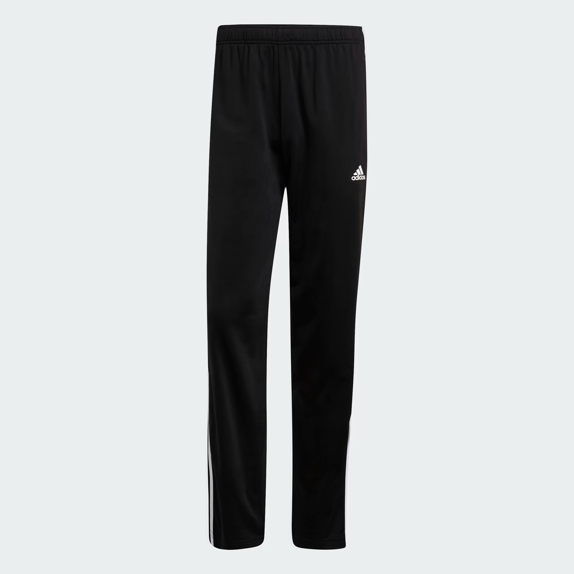 Adidas Primegreen Essentials Warmup Open Hem 3 Stripes Track Pants - Men