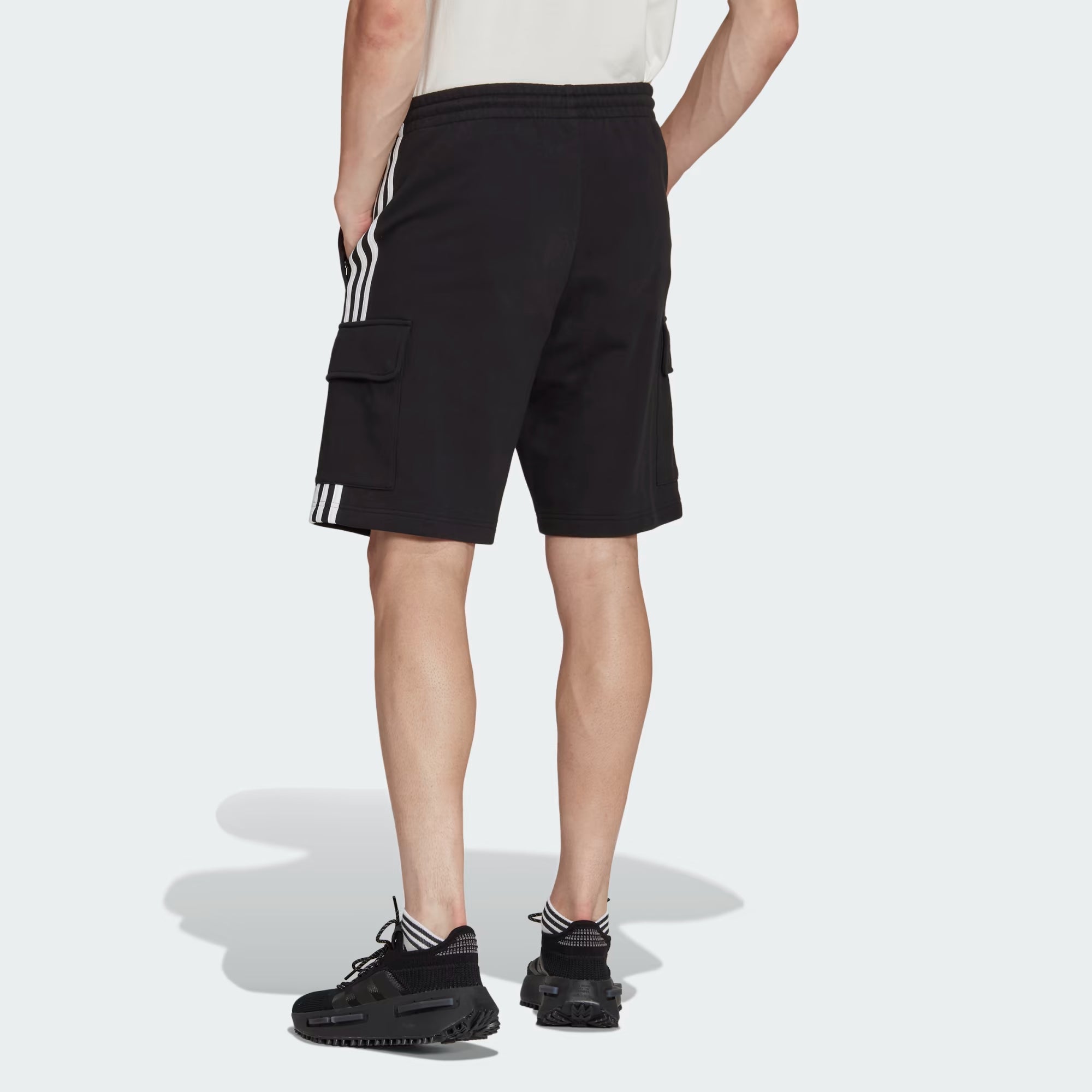 Adidas Adicolor Classics 3 Stripes Cargo Shorts - Men