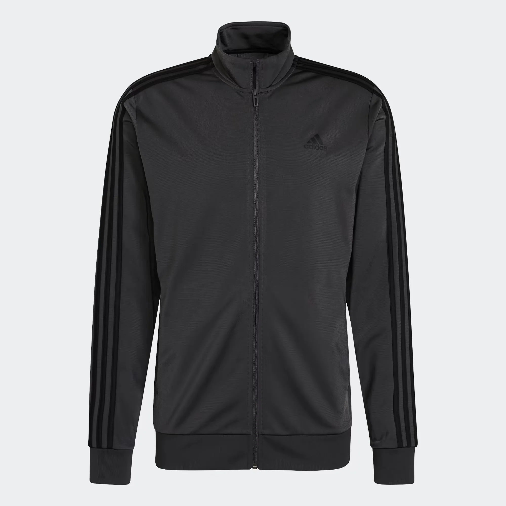 Adidas Men Coats + Jackets + Vests Dgh Solid Grey / Black- Oshoplin