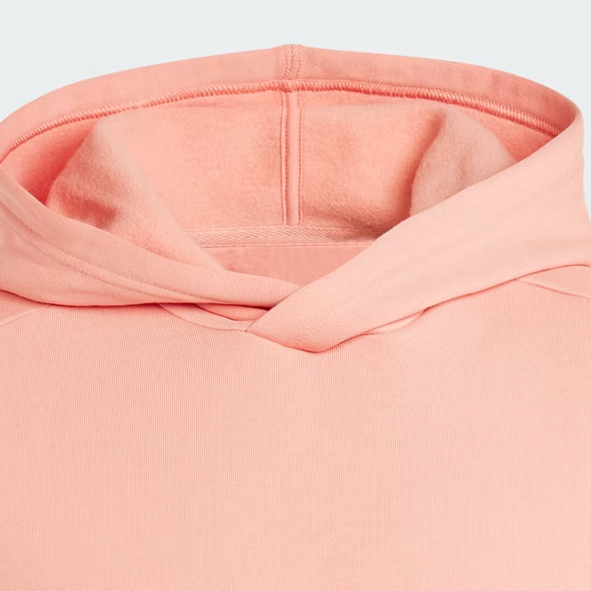 Adidas Lounge Sleeveless Fleece Hoodie - Men