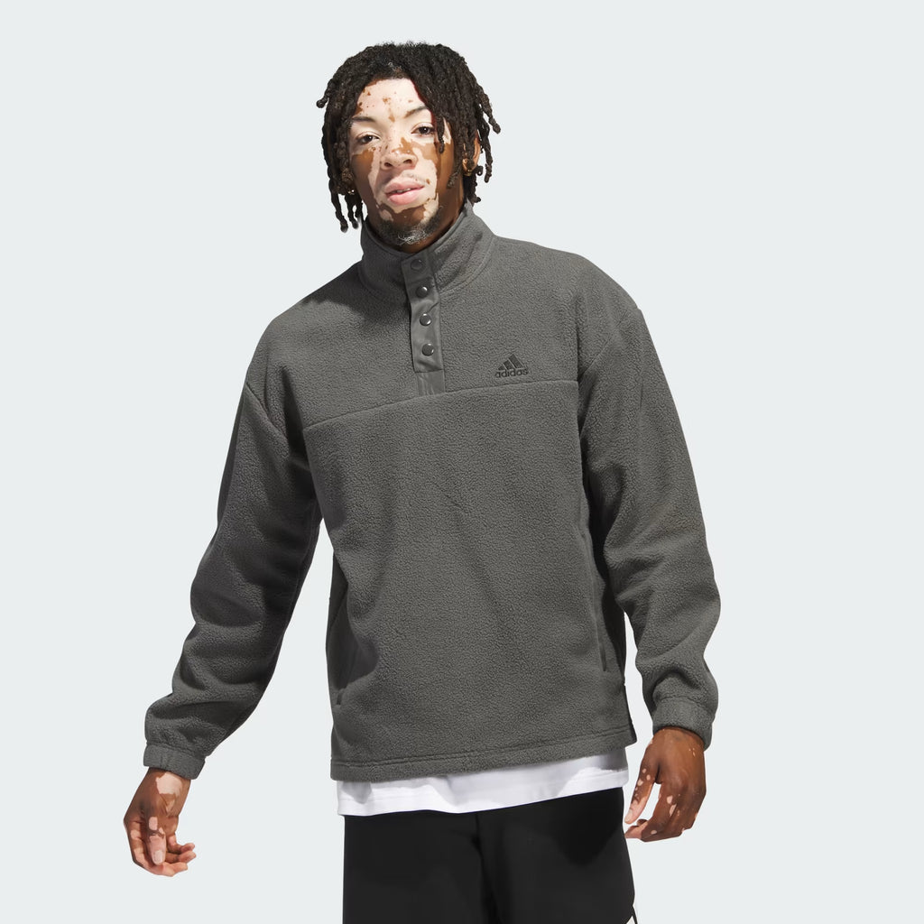 Adidas Polar Fleece Pullover - Men