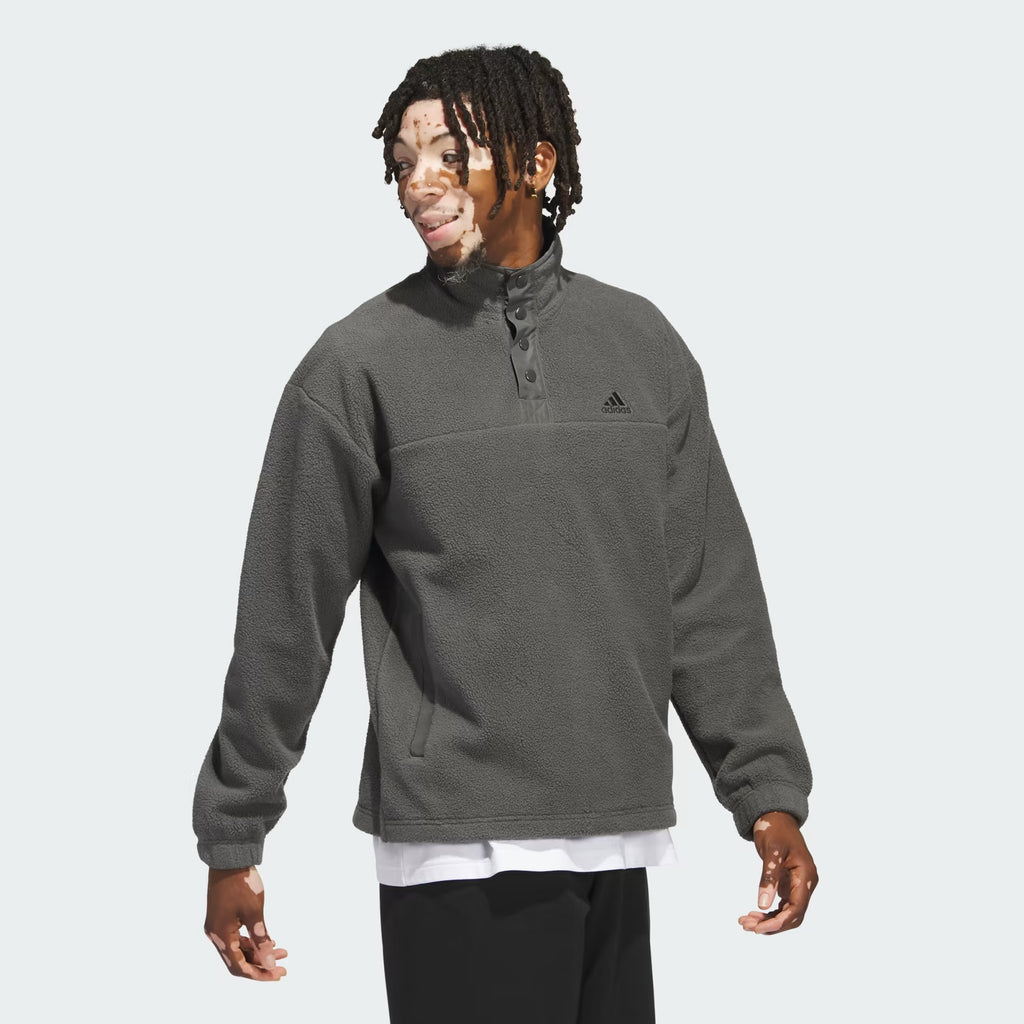 Adidas Polar Fleece Pullover - Men