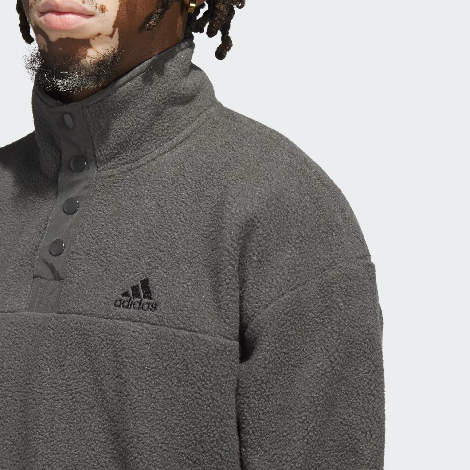 Adidas Polar Fleece Pullover - Men