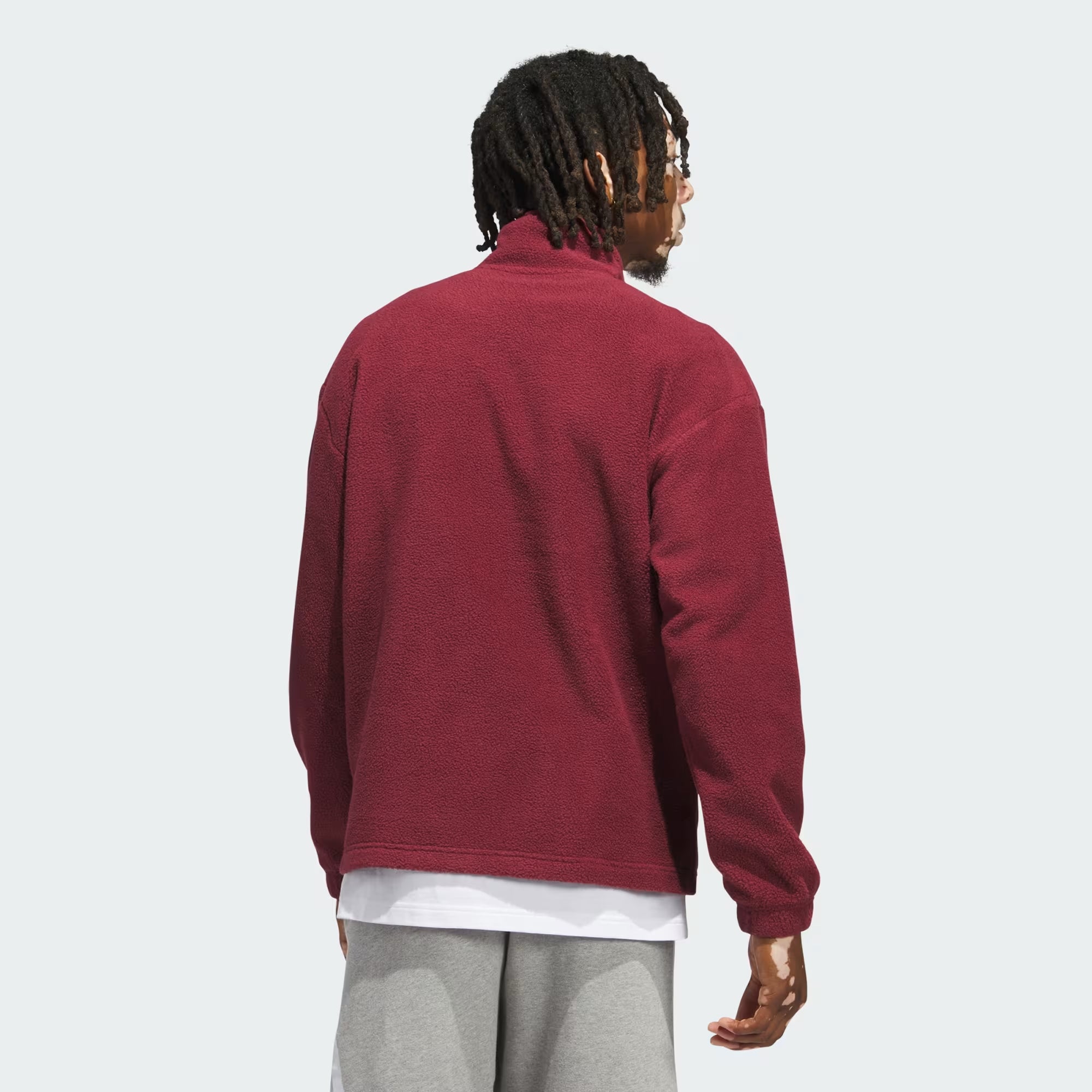 Adidas Polar Fleece Pullover - Men