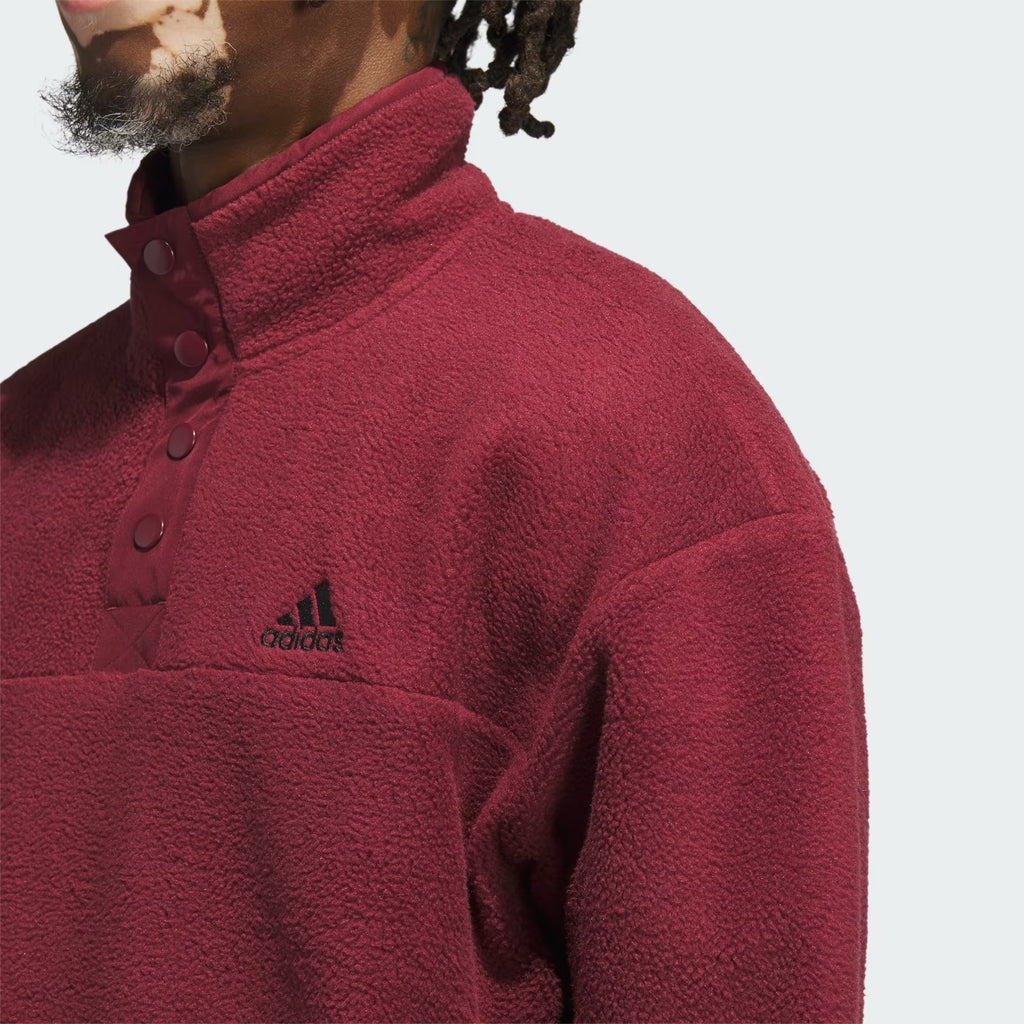 Adidas Polar Fleece Pullover - Men