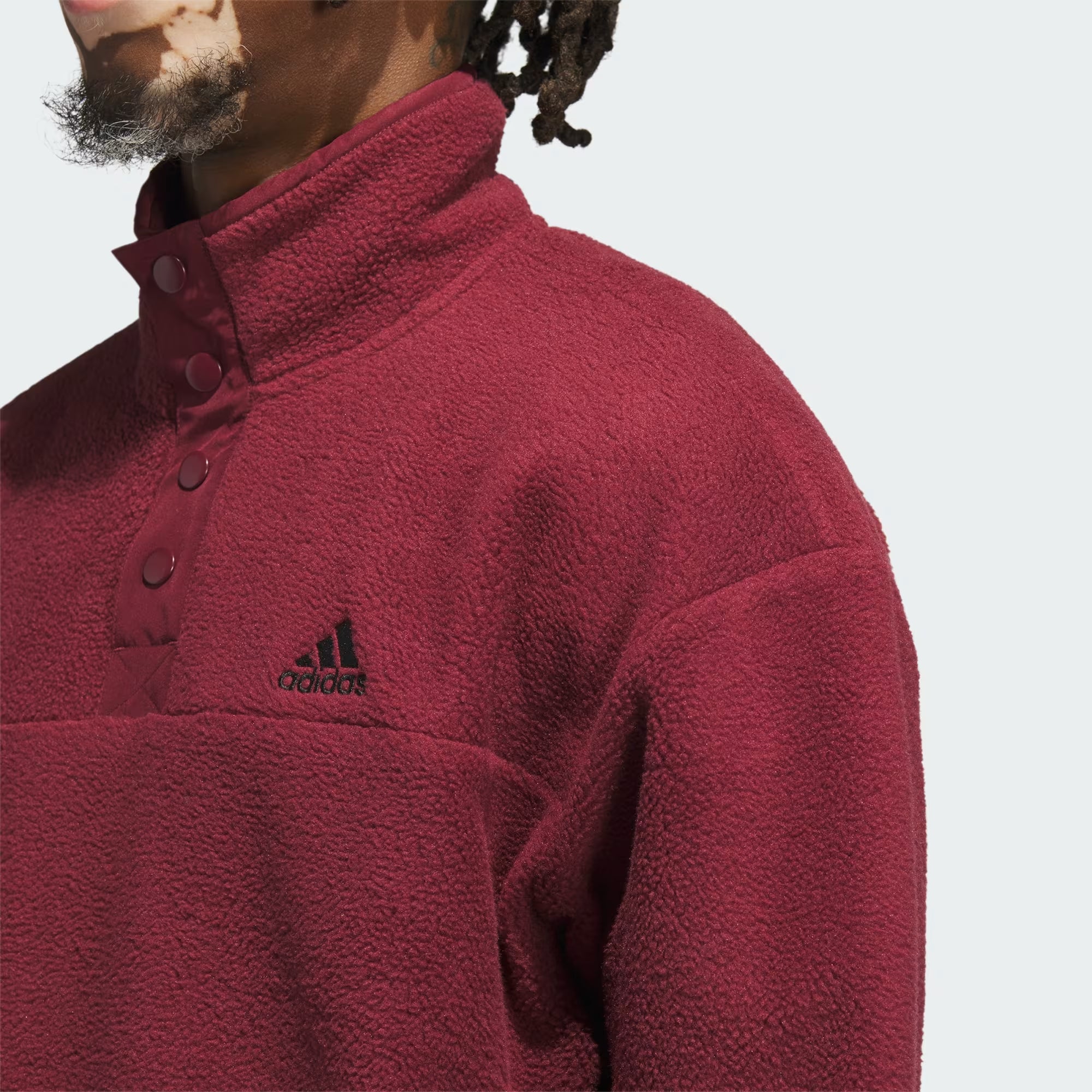 Adidas Polar Fleece Pullover - Men
