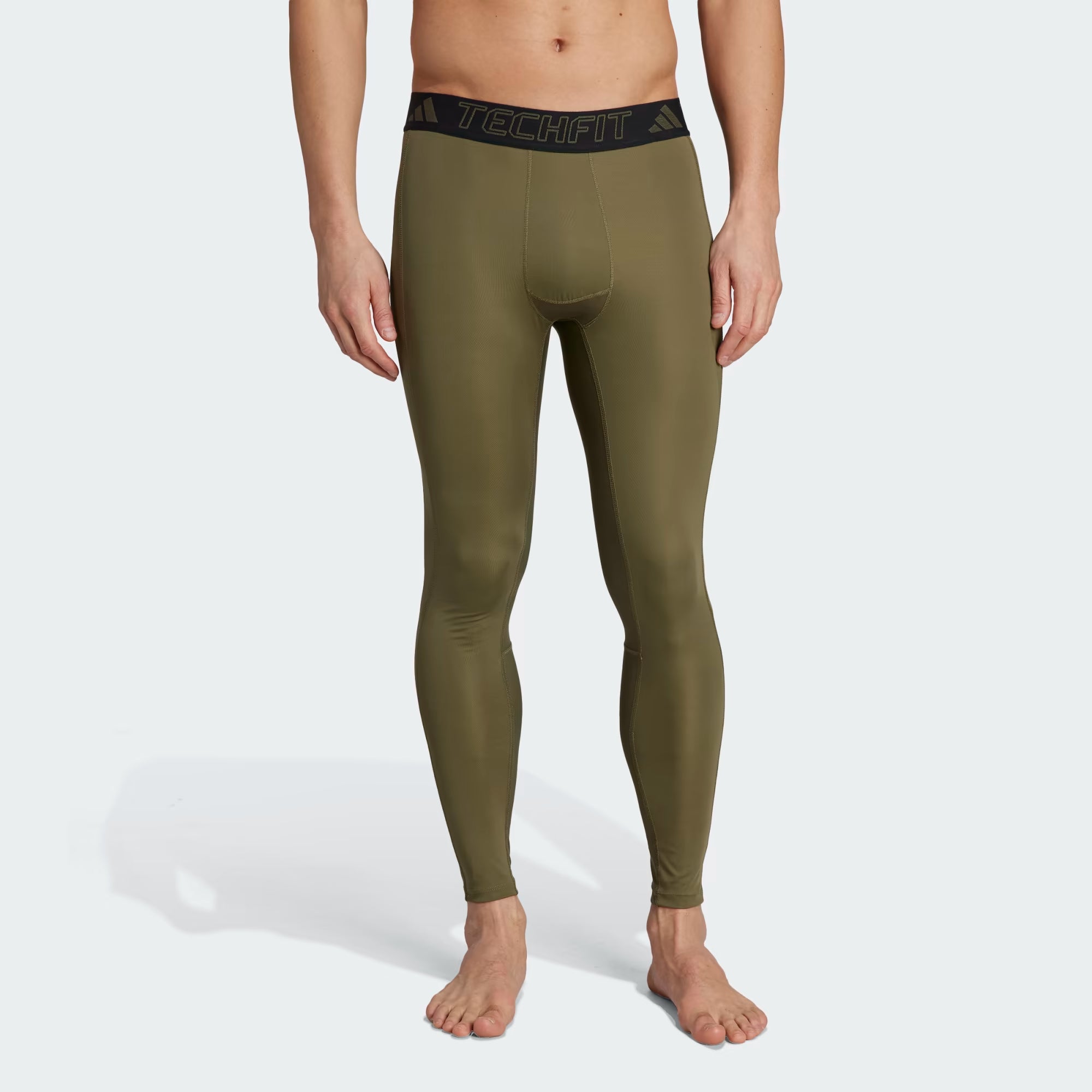 Adidas Techfit Training Long Tights - Men