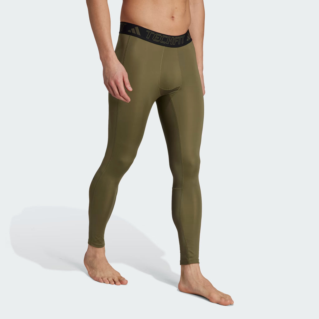 Adidas Techfit Training Long Tights - Men