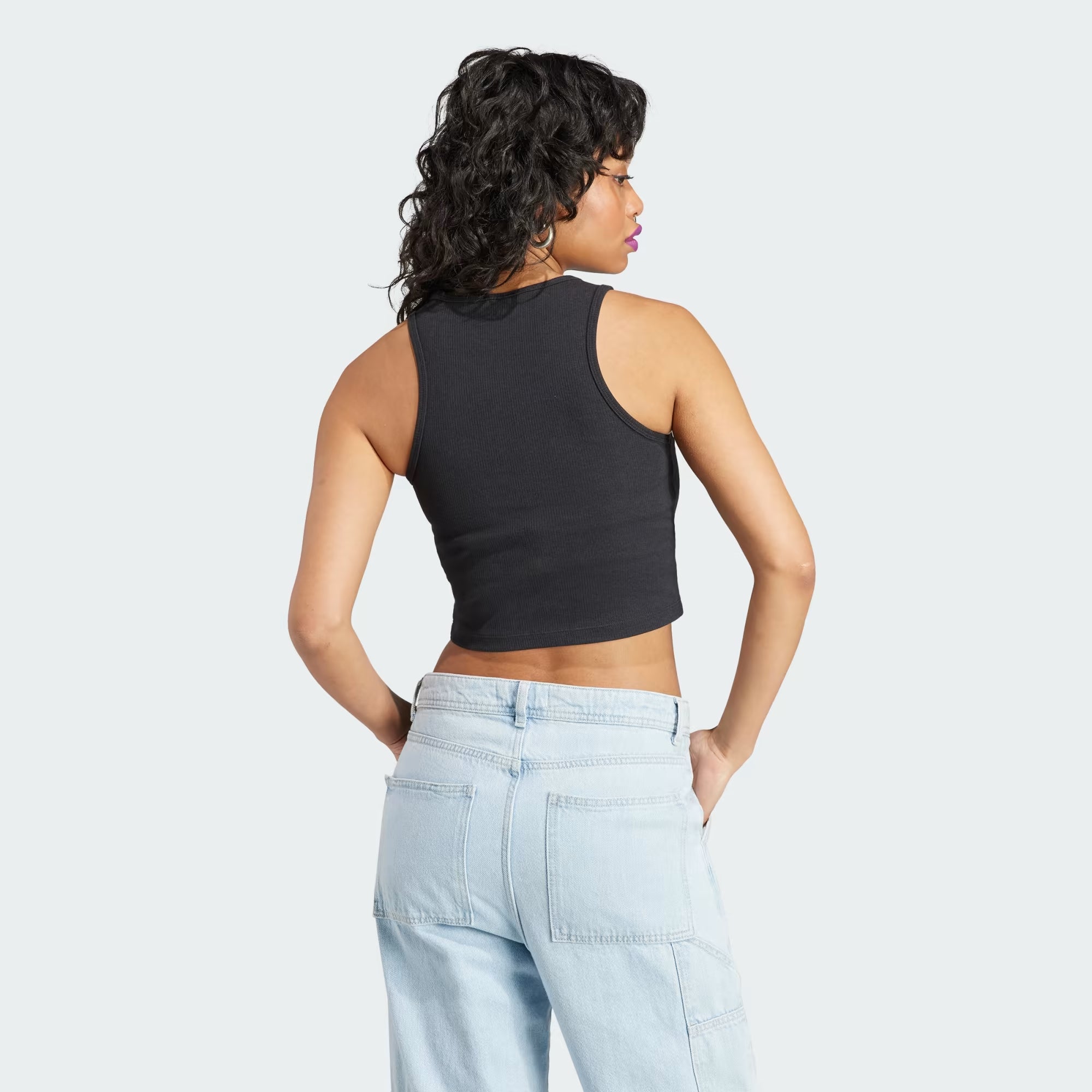 Adidas Essentials Rib Tank Top - Women