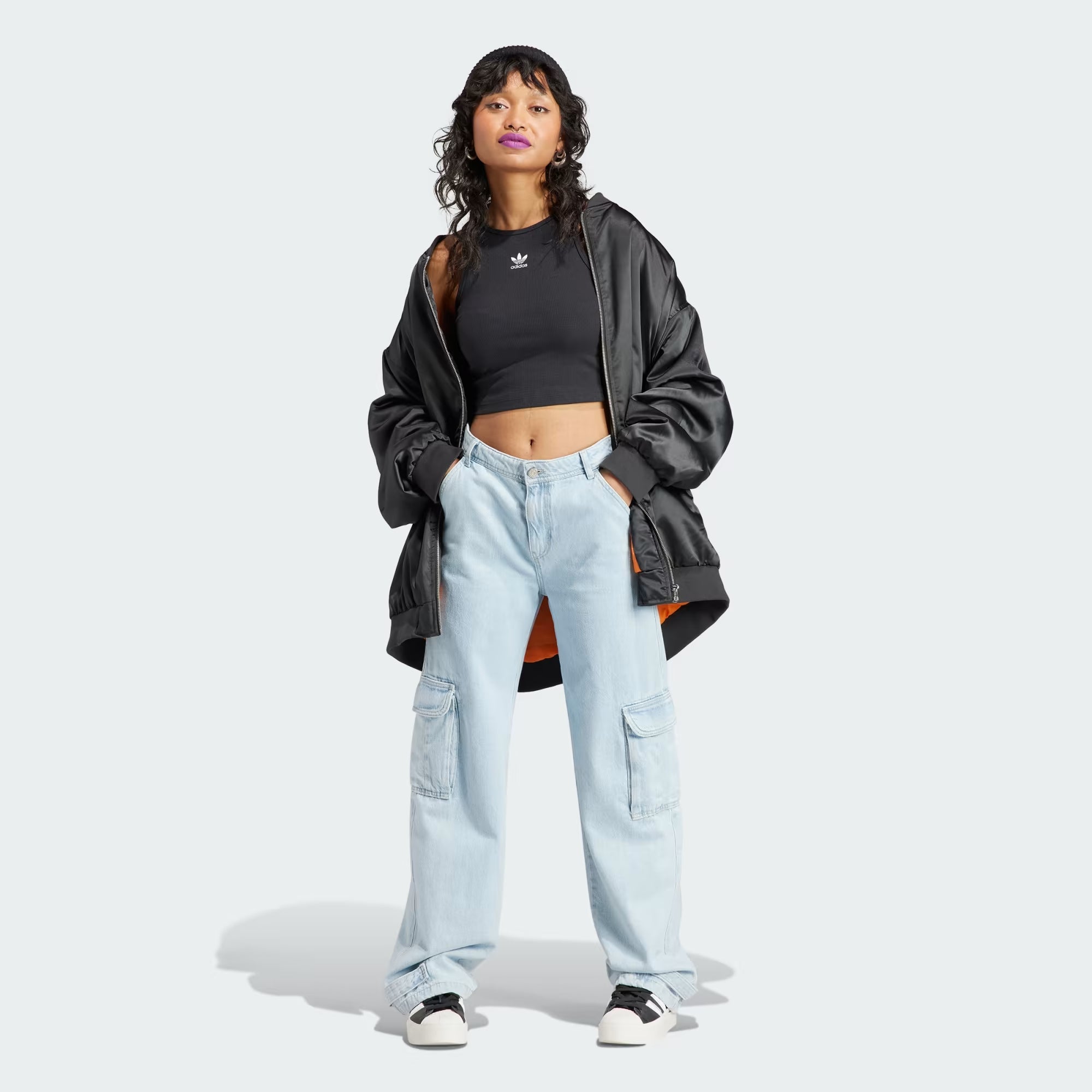 Adidas Essentials Rib Tank Top - Women