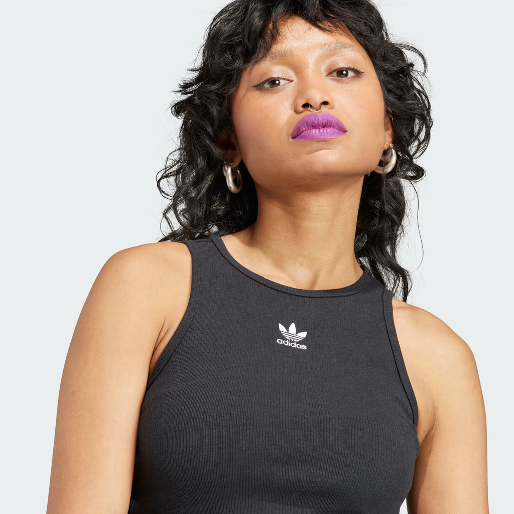 Adidas Essentials Rib Tank Top - Women