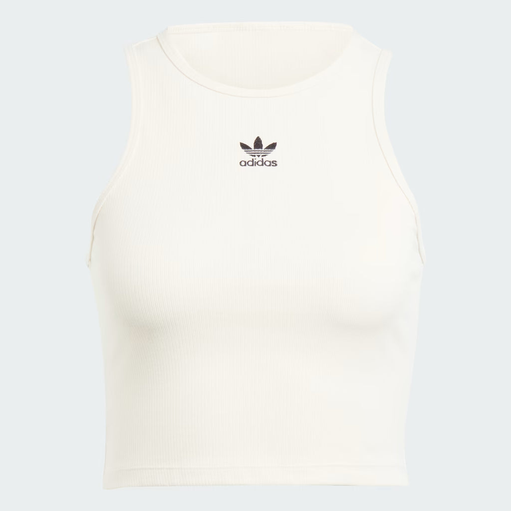 Adidas Essentials Rib Tank Top - Women