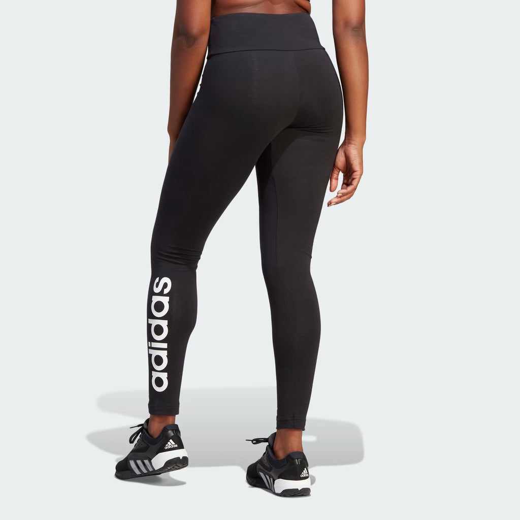 Adidas Essentials Highwaisted Logo Leggings - Women