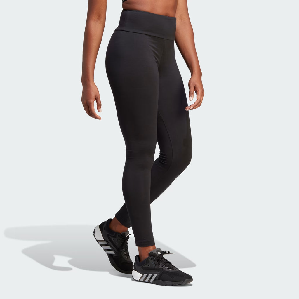 Adidas Essentials Highwaisted Logo Leggings - Women