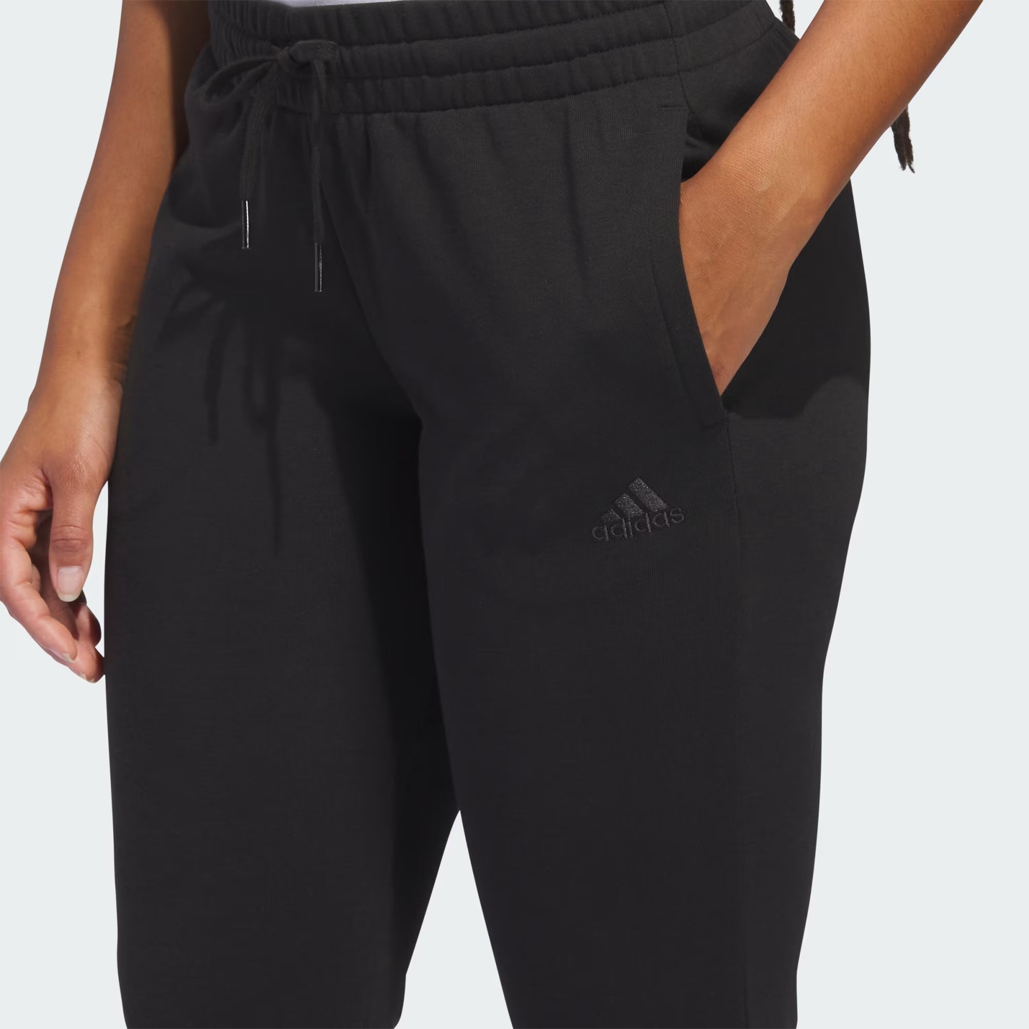 Adidas Essentials French Terry Logo Pants - Women