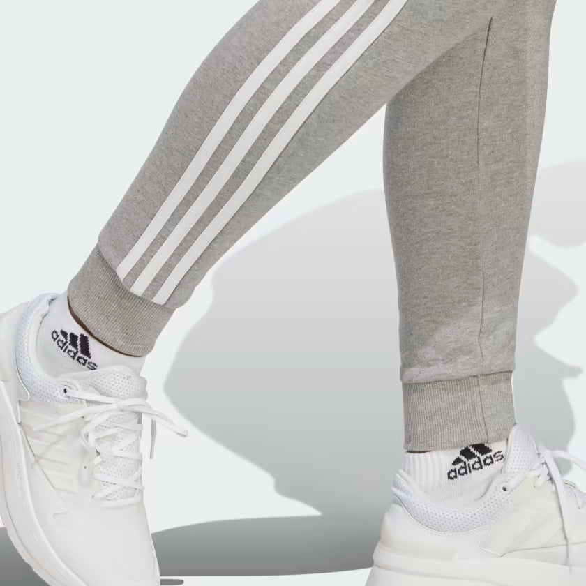 Adidas Essentials 3 Stripes French Terry Cuffed Pants - Women