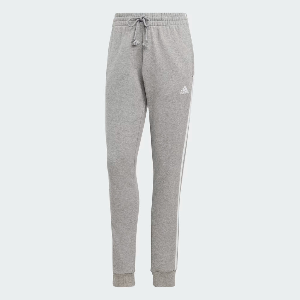 Adidas Essentials 3 Stripes French Terry Cuffed Pants - Women
