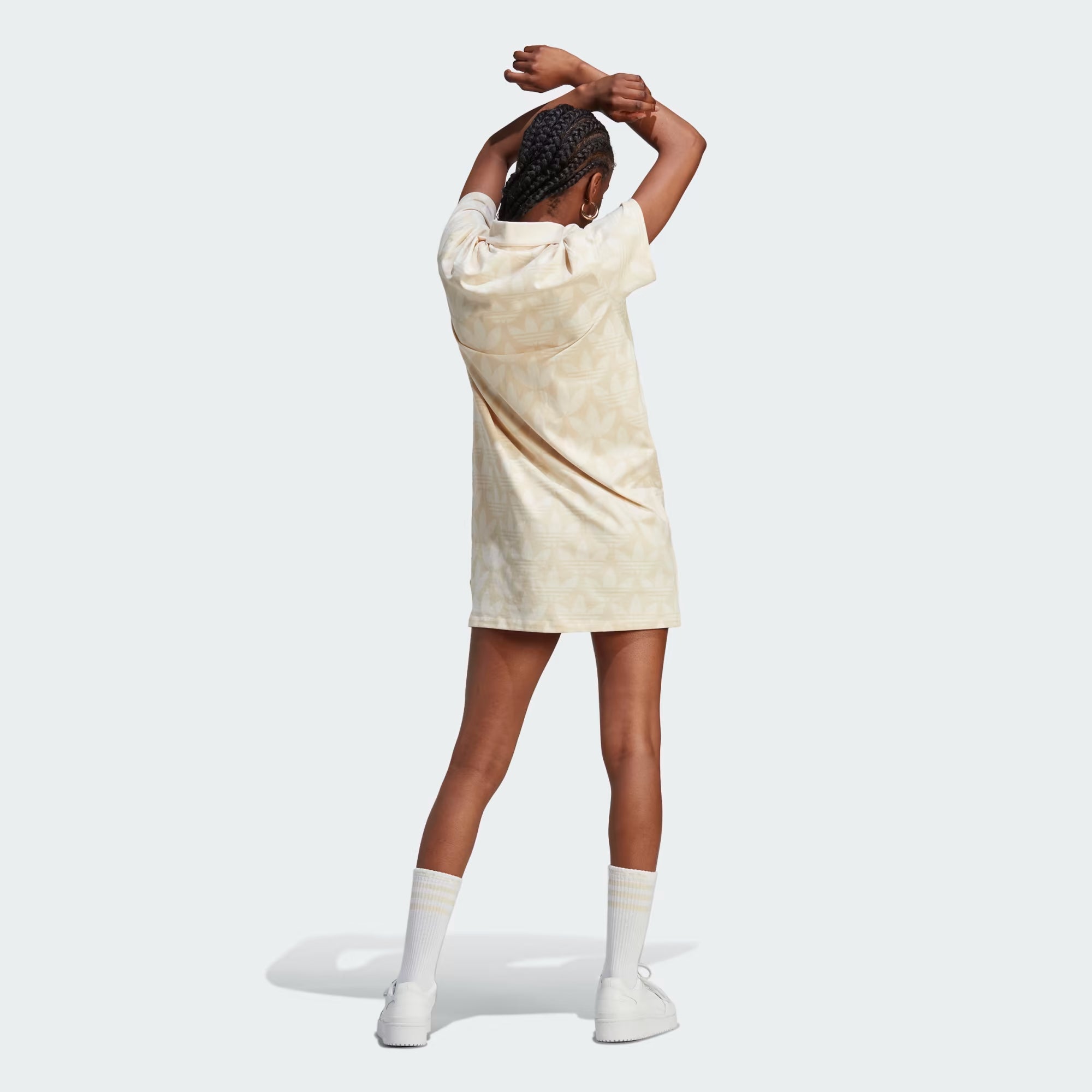 Adidas Trefoil Monogram Polo Dress - Women