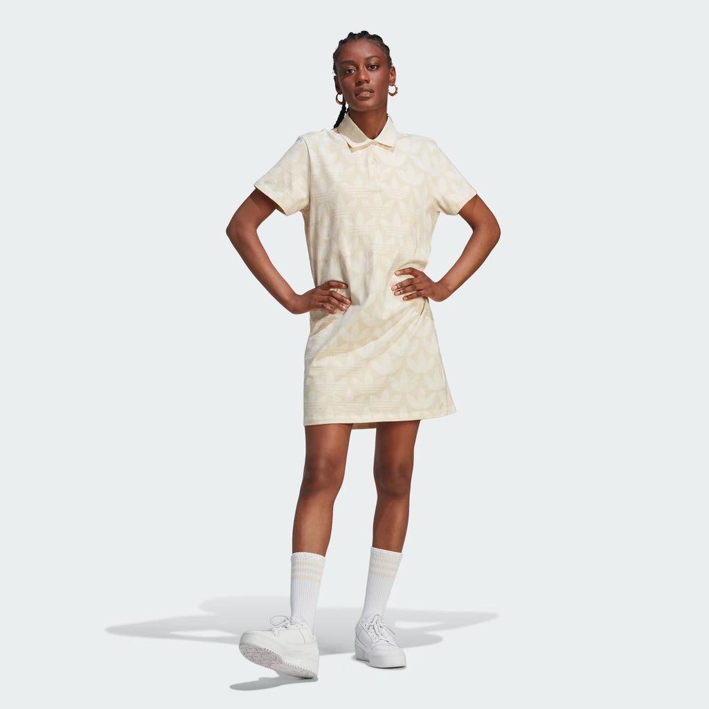 Adidas Trefoil Monogram Polo Dress - Women