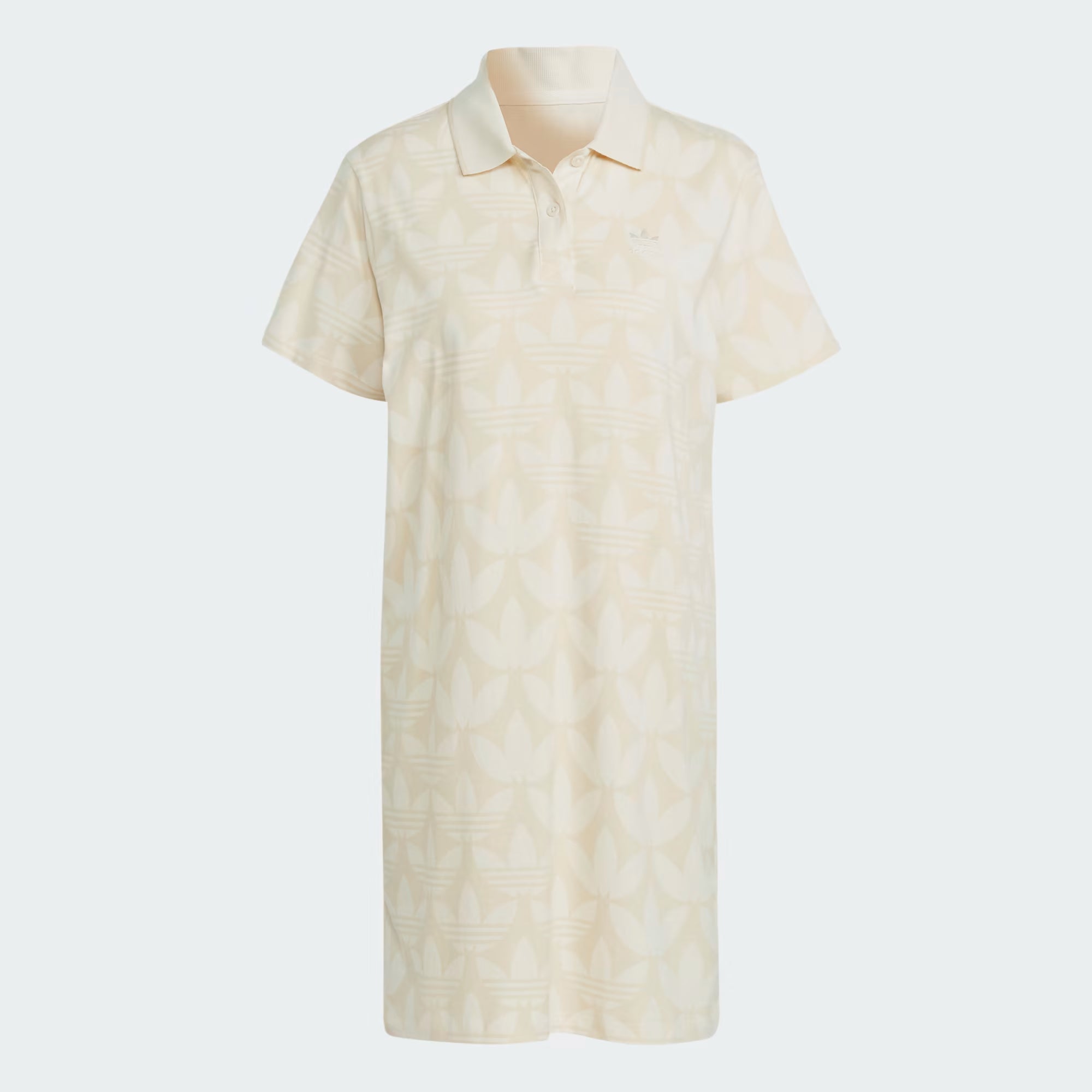Adidas Trefoil Monogram Polo Dress - Women