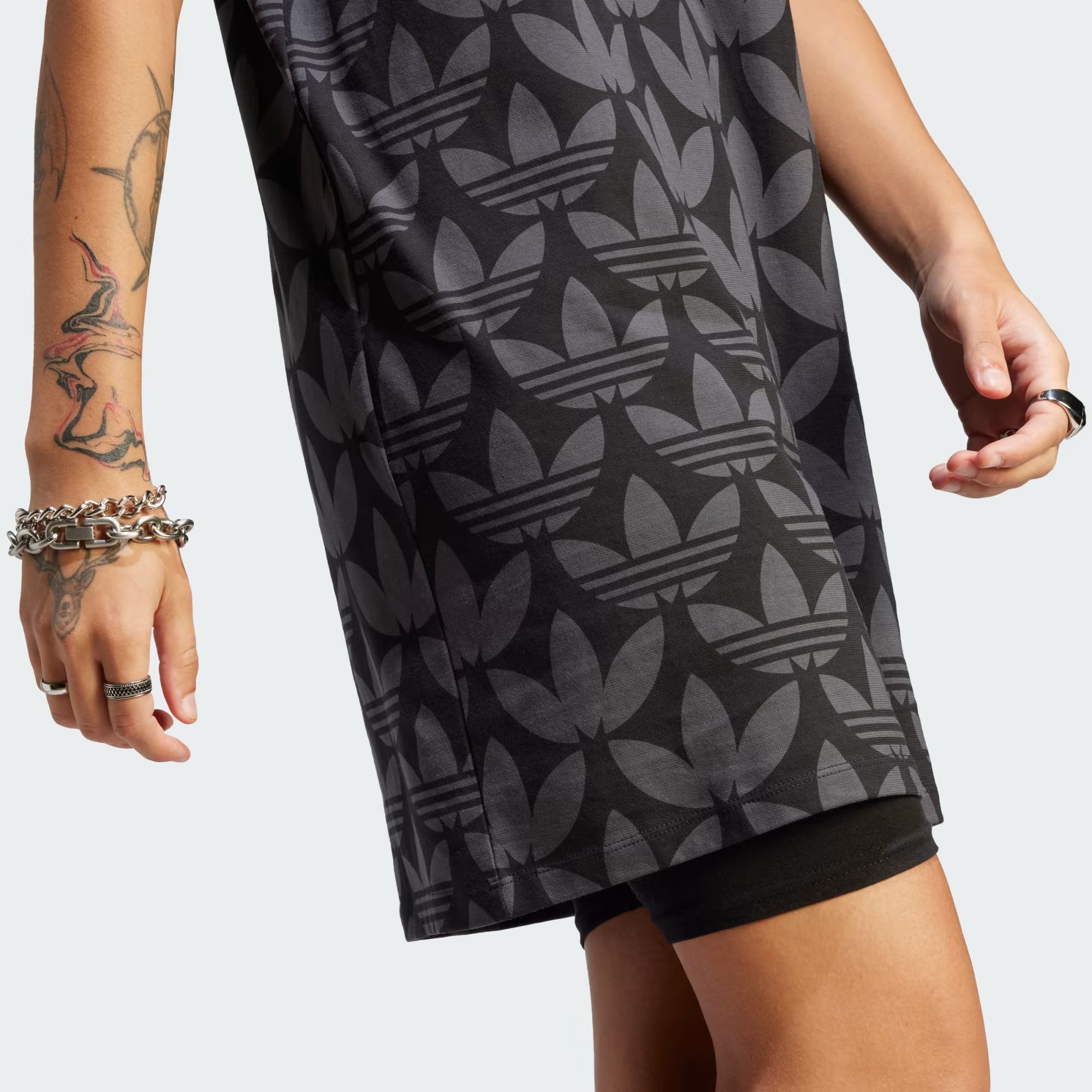 Adidas Trefoil Monogram Polo Dress - Women
