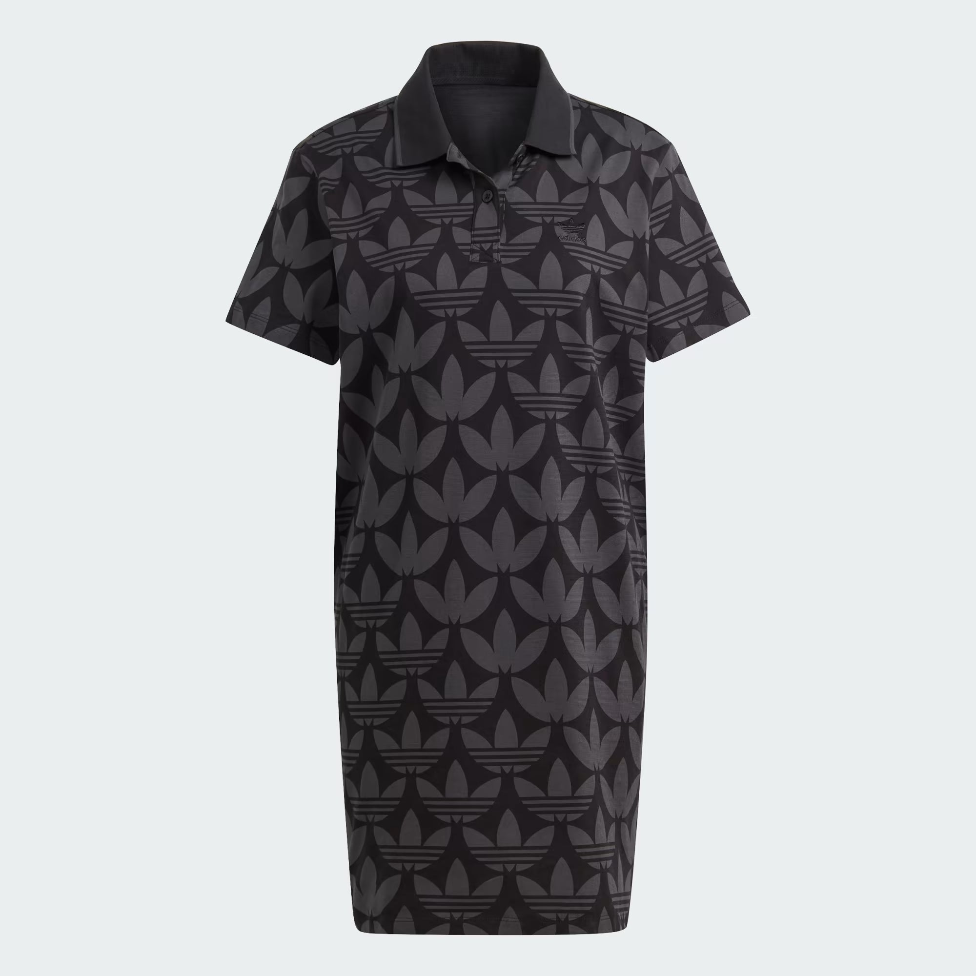 Adidas Trefoil Monogram Polo Dress - Women
