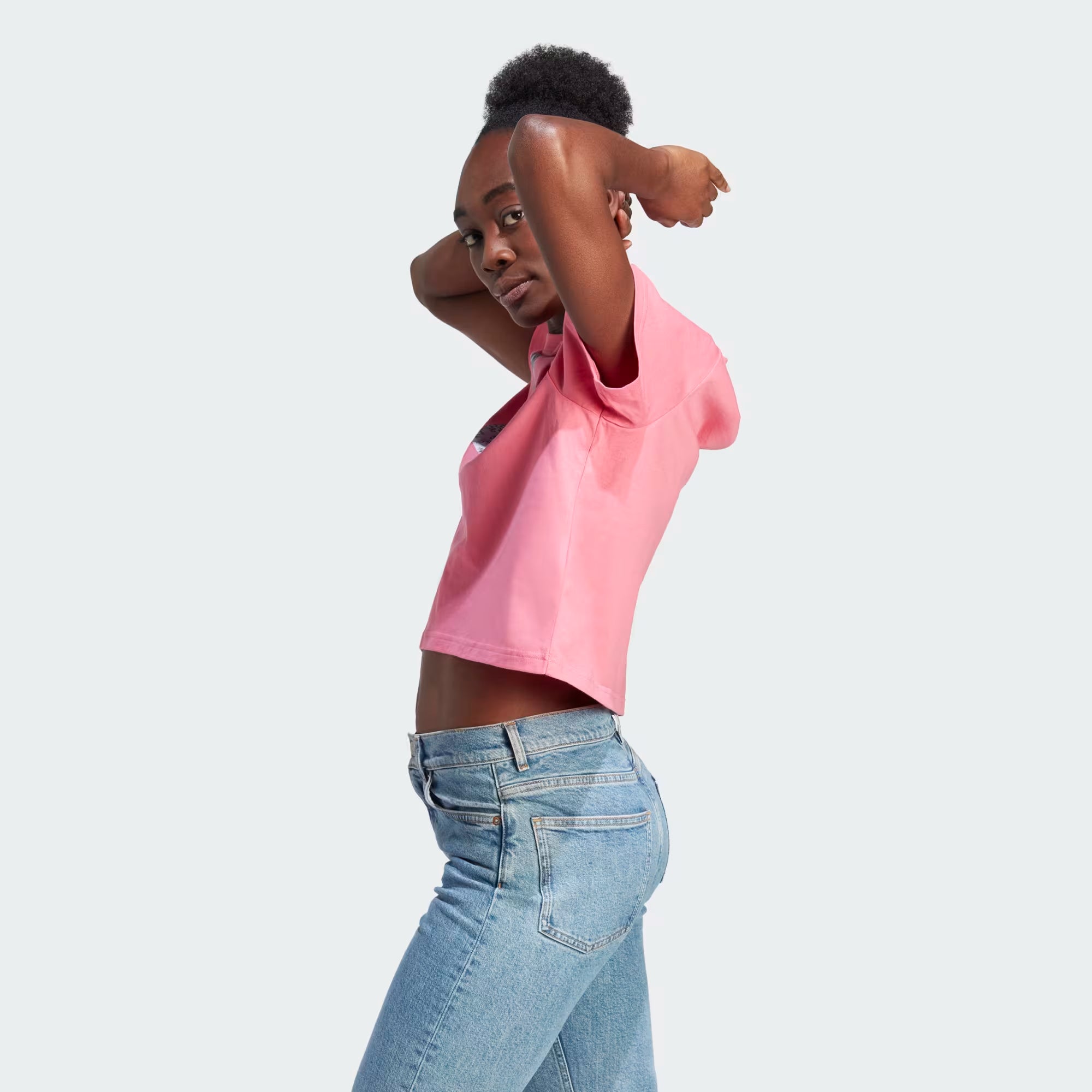 Adidas Future Icons Graphic Crop Tee - Women