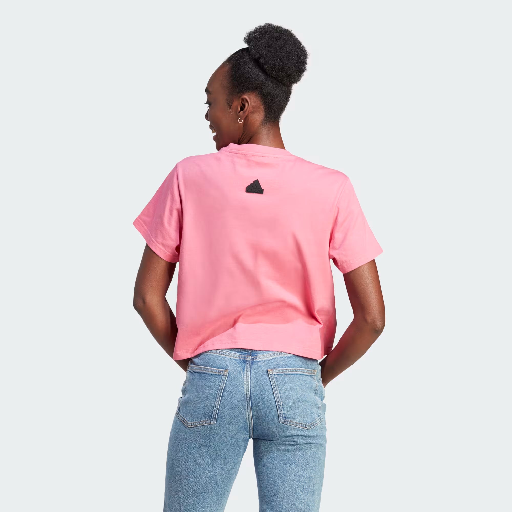 Adidas Future Icons Graphic Crop Tee - Women