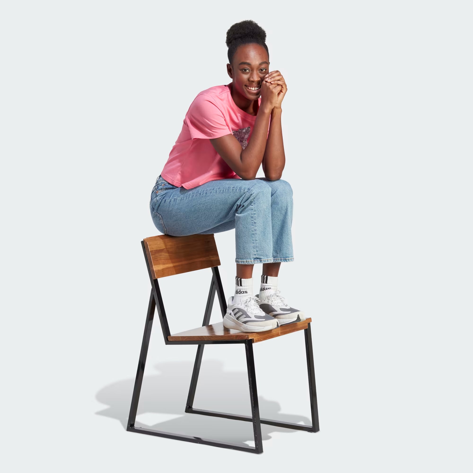 Adidas Future Icons Graphic Crop Tee - Women